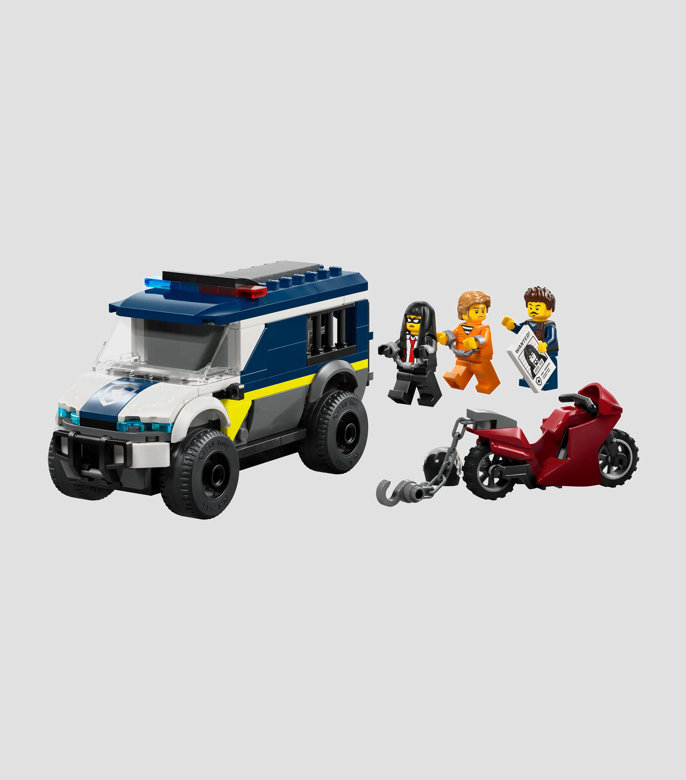 Lego City, Camioneta de Transporte Penitenciario de Policía