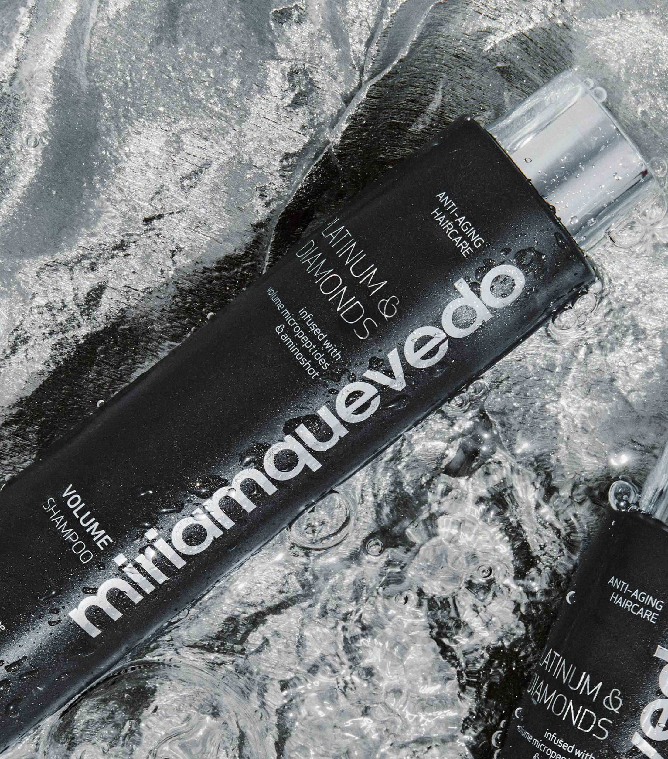Shampoo voluminizador Platinum & Diamonds, 250 ml