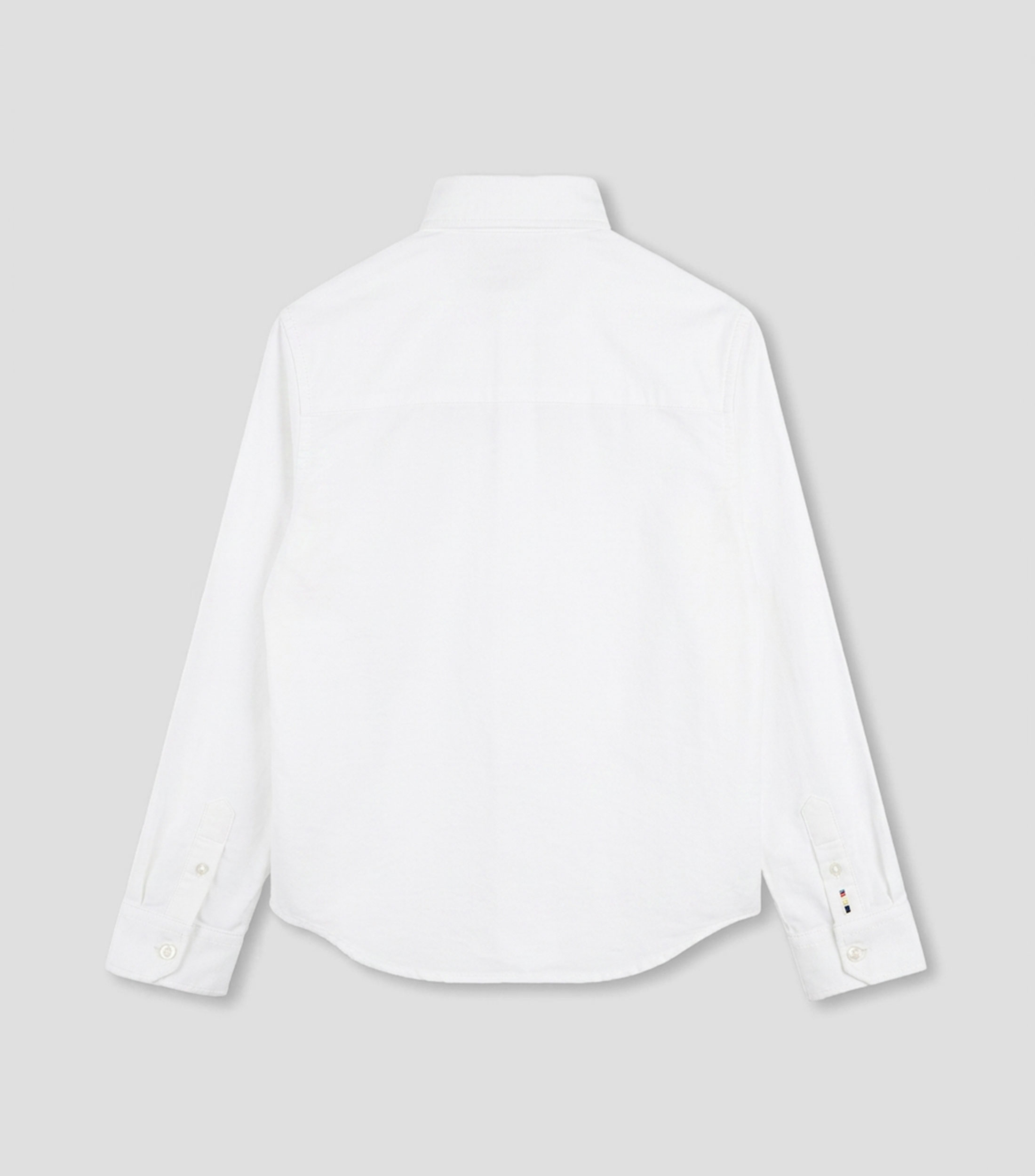 Camisa lisa manga larga Niño
