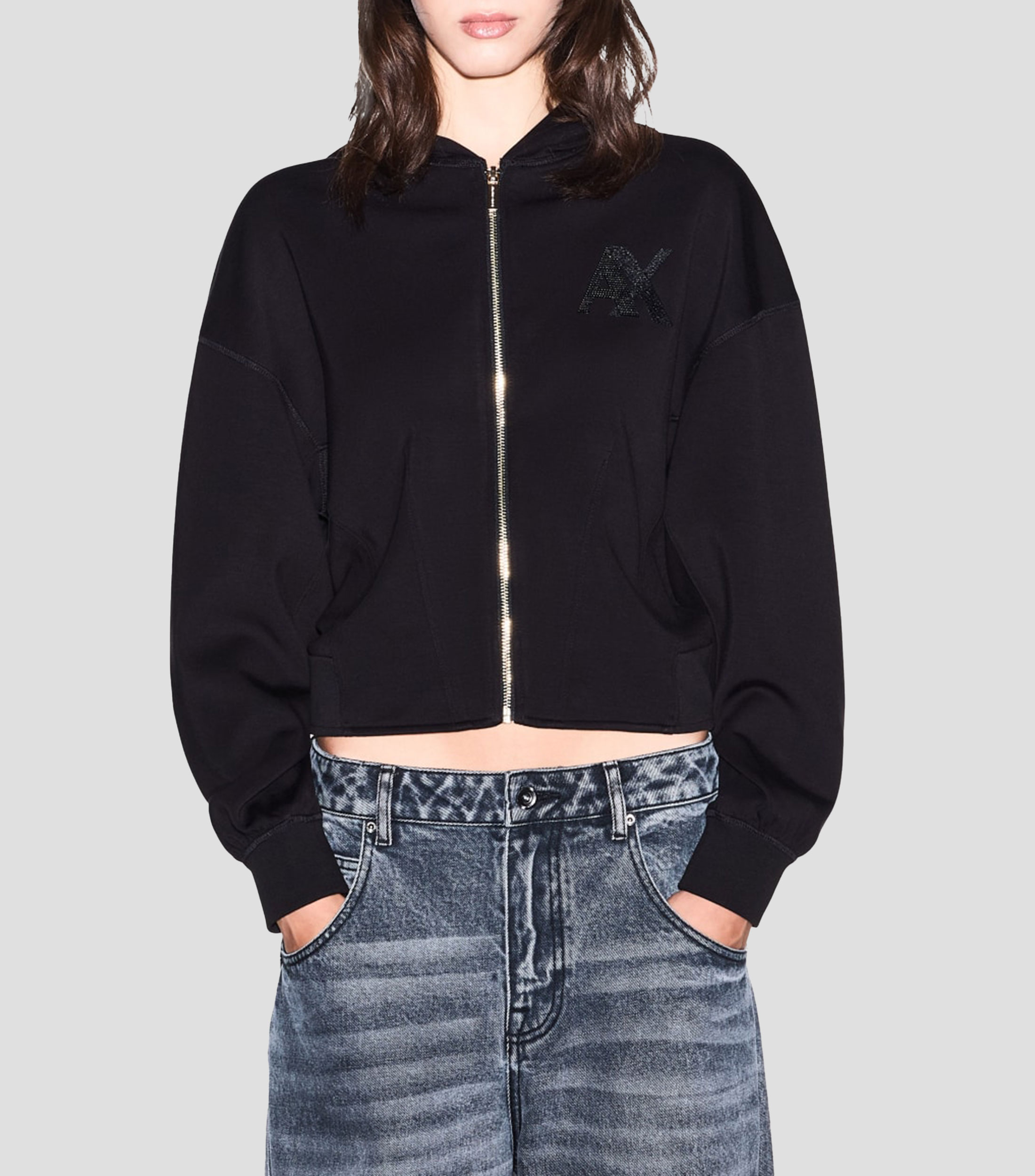 Sudadera con capucha Mujer