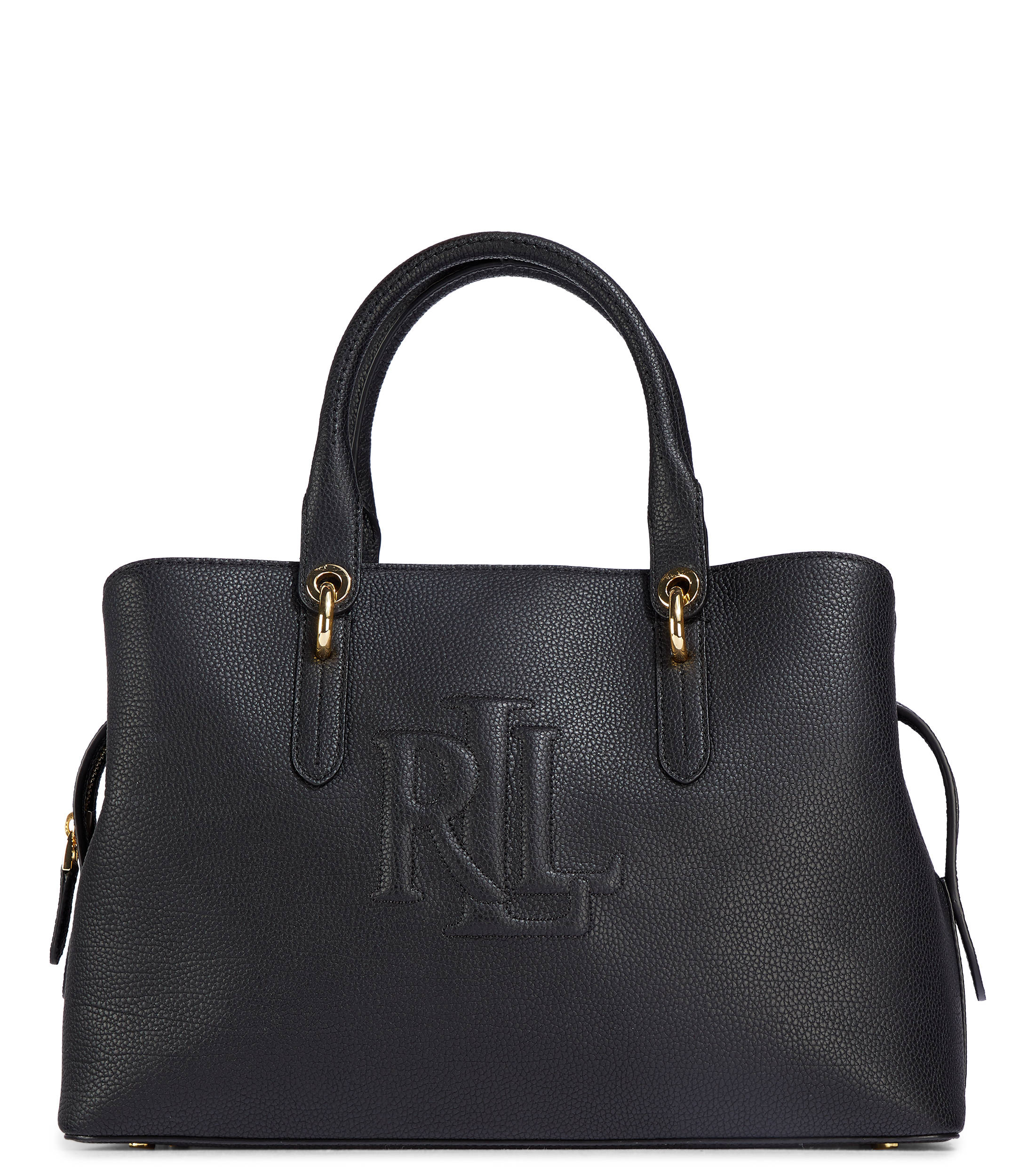 Lauren Ralph Lauren Bolso satchel en piel El Palacio de Hierro