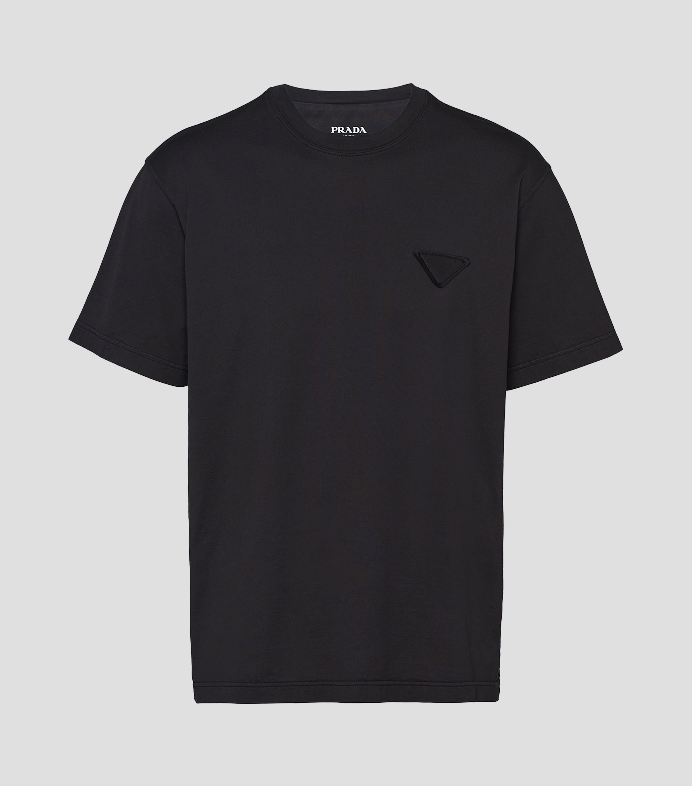 Playera cuello redondo manga corta lisa Hombre