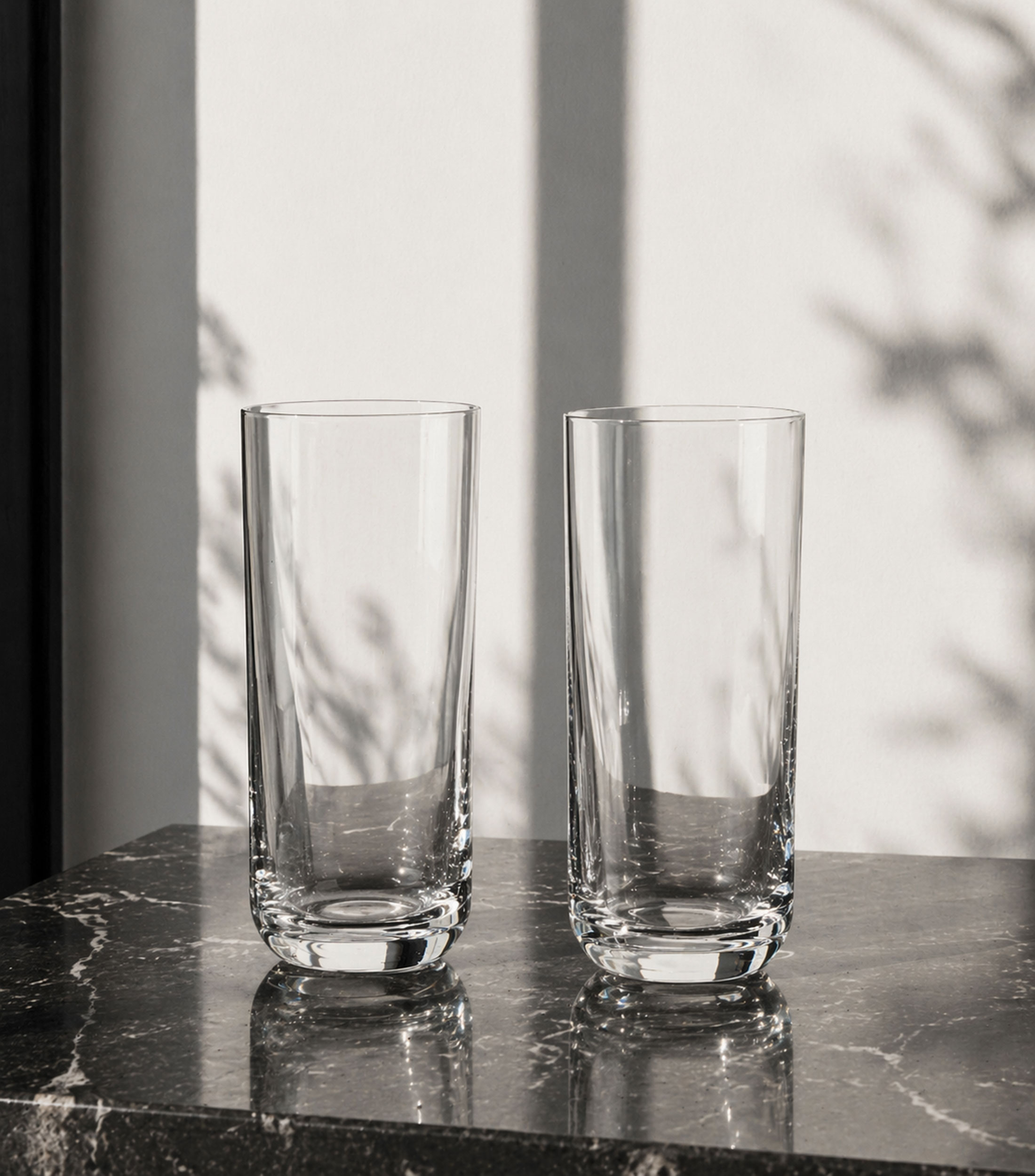 Set 4 vasos high ball Rose Garden