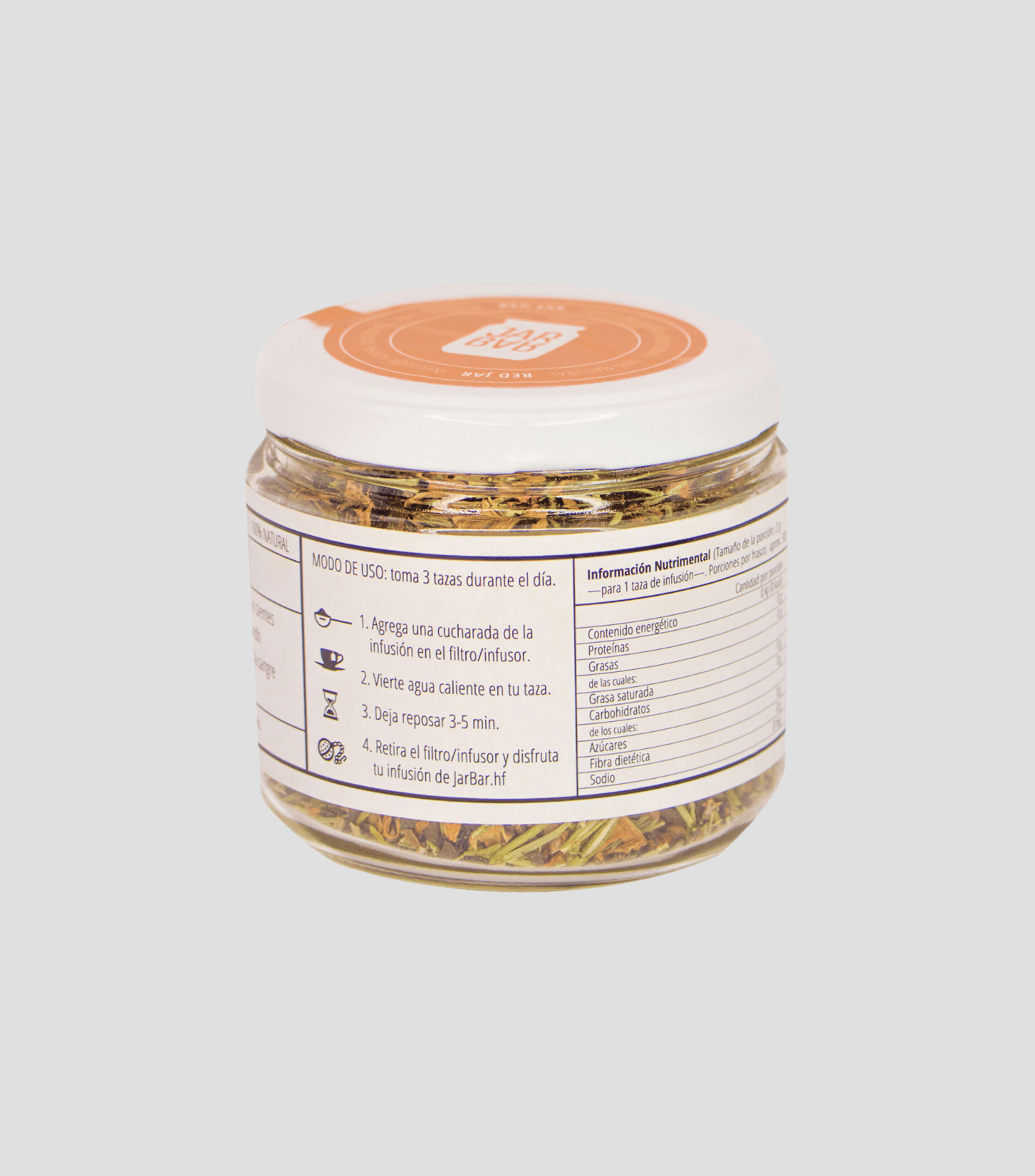 Té Orange Jar, 60 g