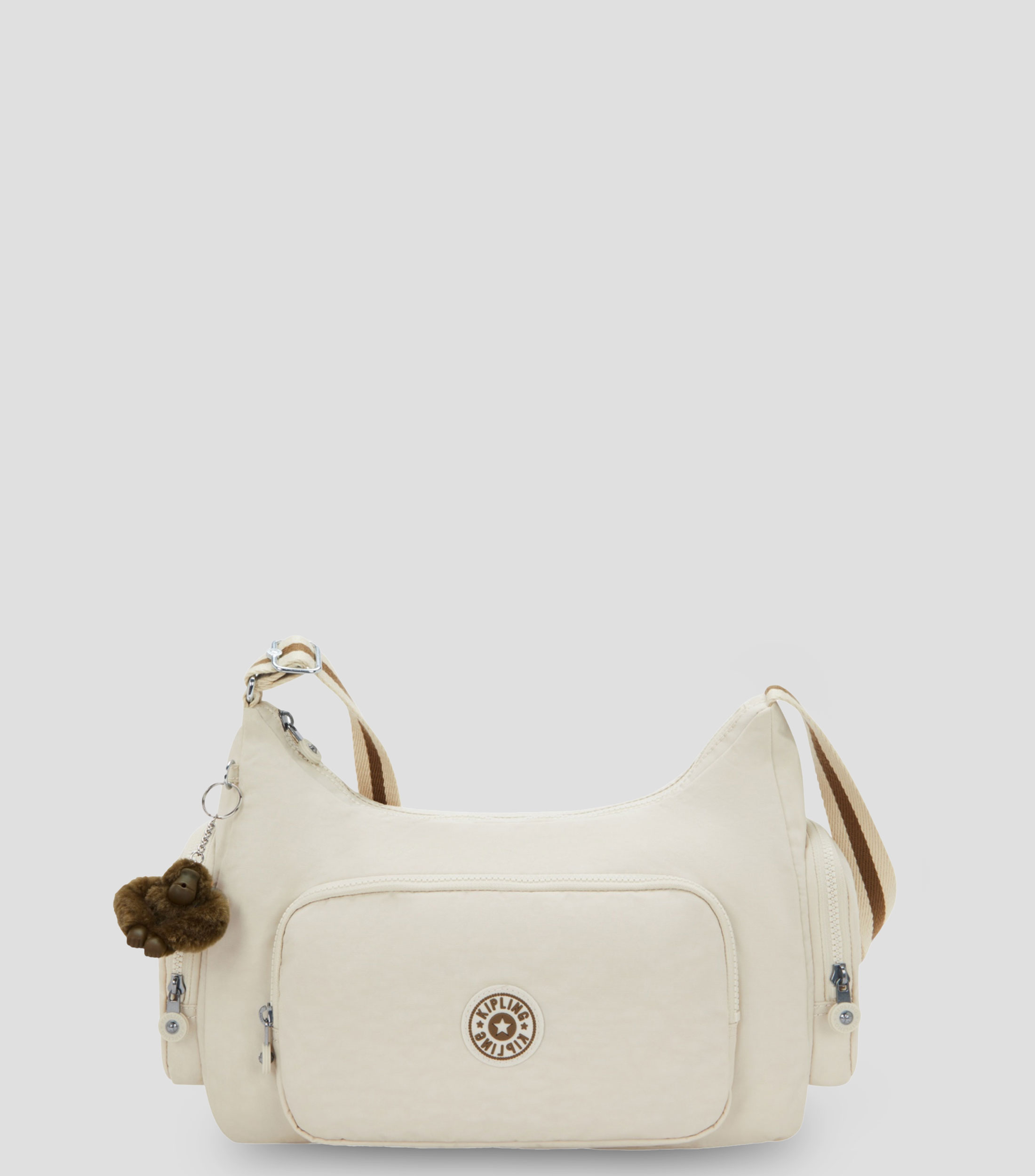 Bolsa crossbody beige Gabbina lisa Mujer