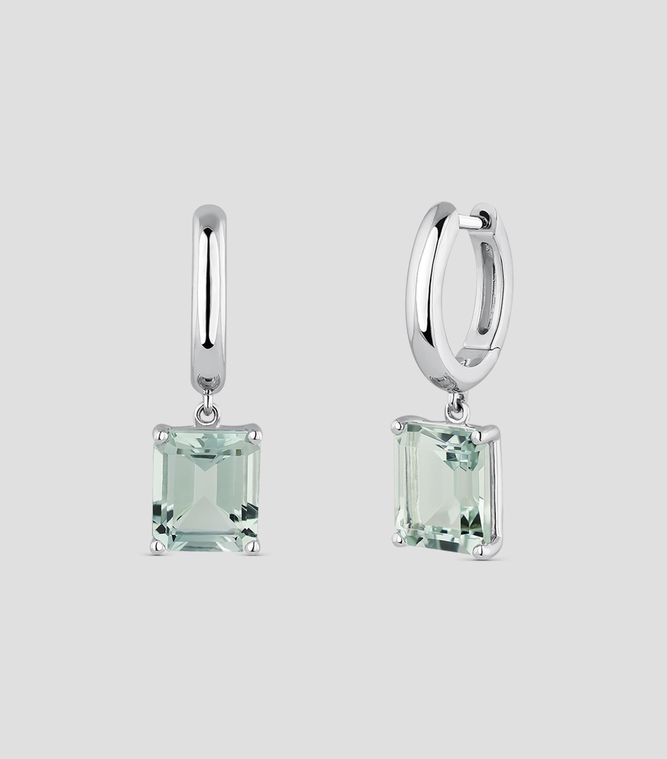 Pendientes en plata Criolla Mujer