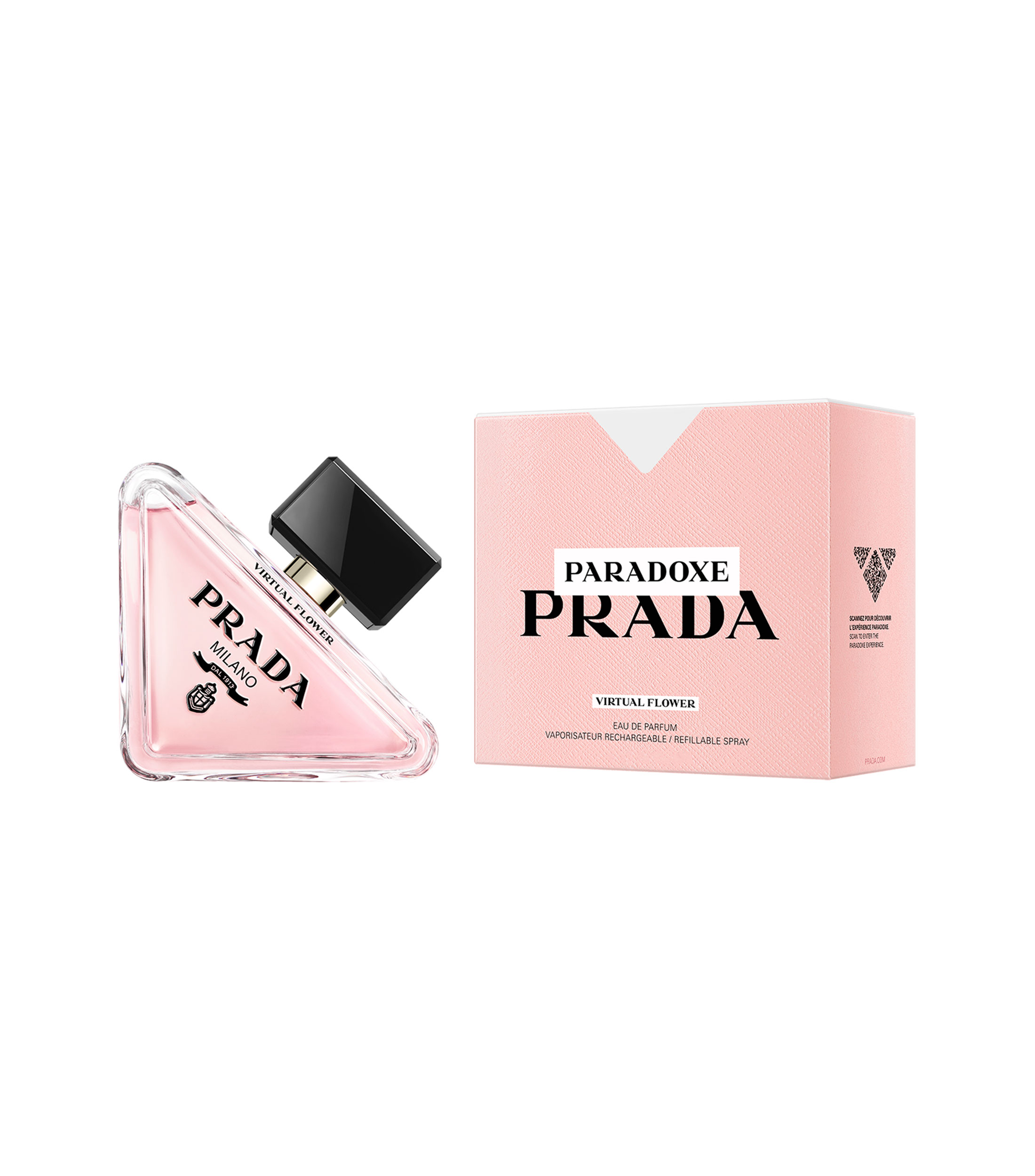 Perfume Paradoxe Virtual Flower, Eau de Parfum 90 ml para Mujer