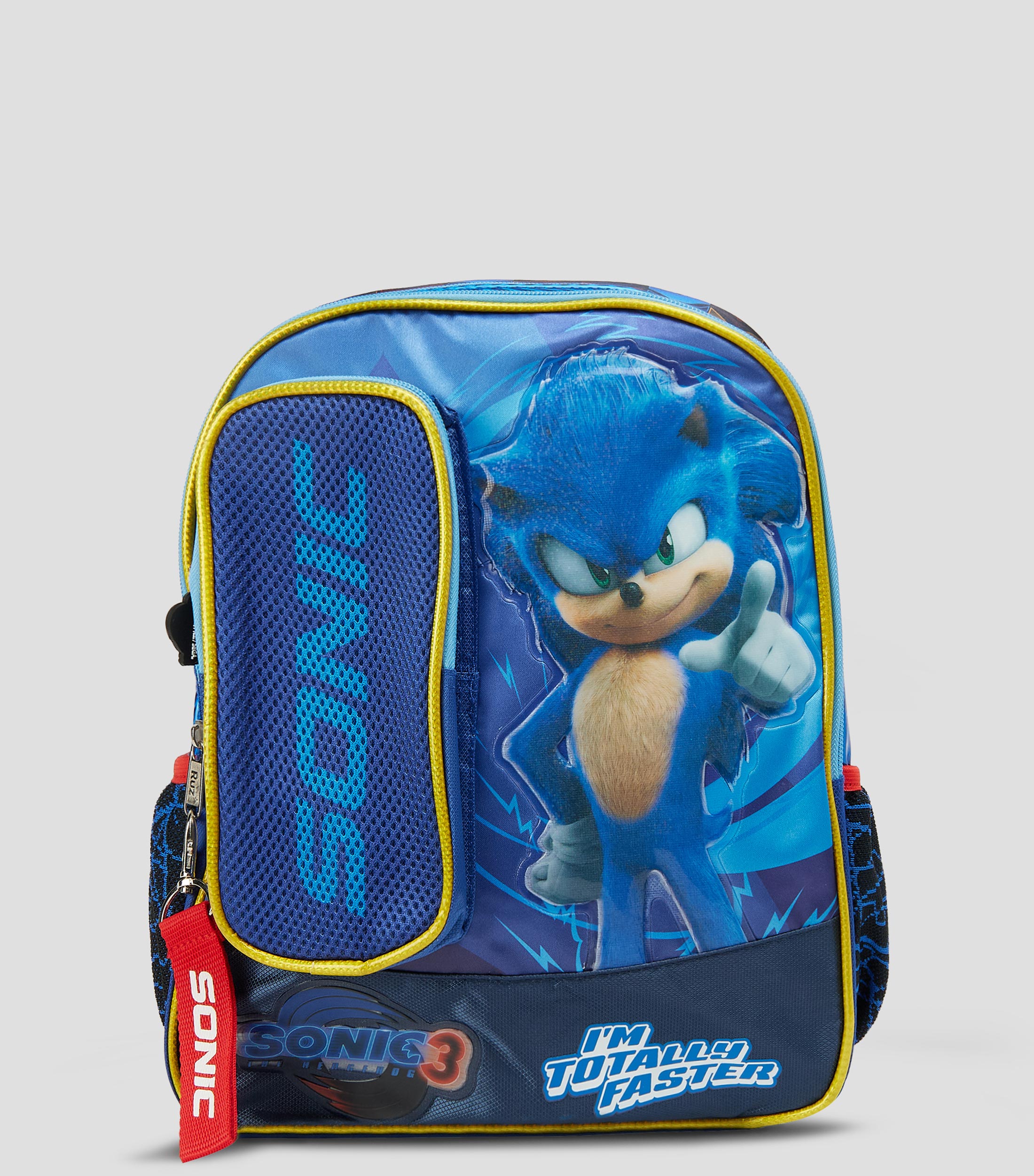 Mochila escolar Sonic Niño