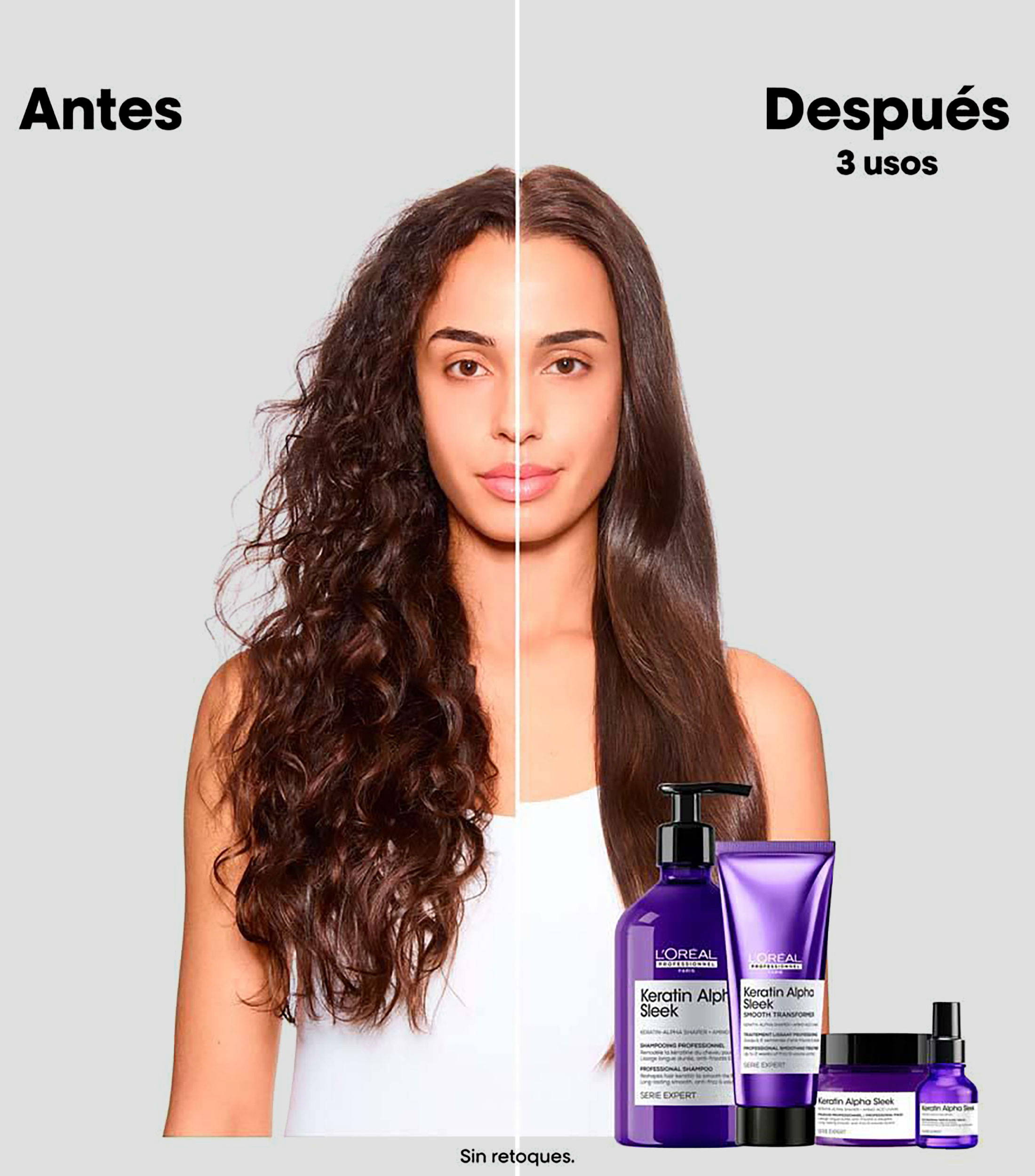 Tratamiento Profesional Anti-Frizz Smooth Transformer, 200 ml