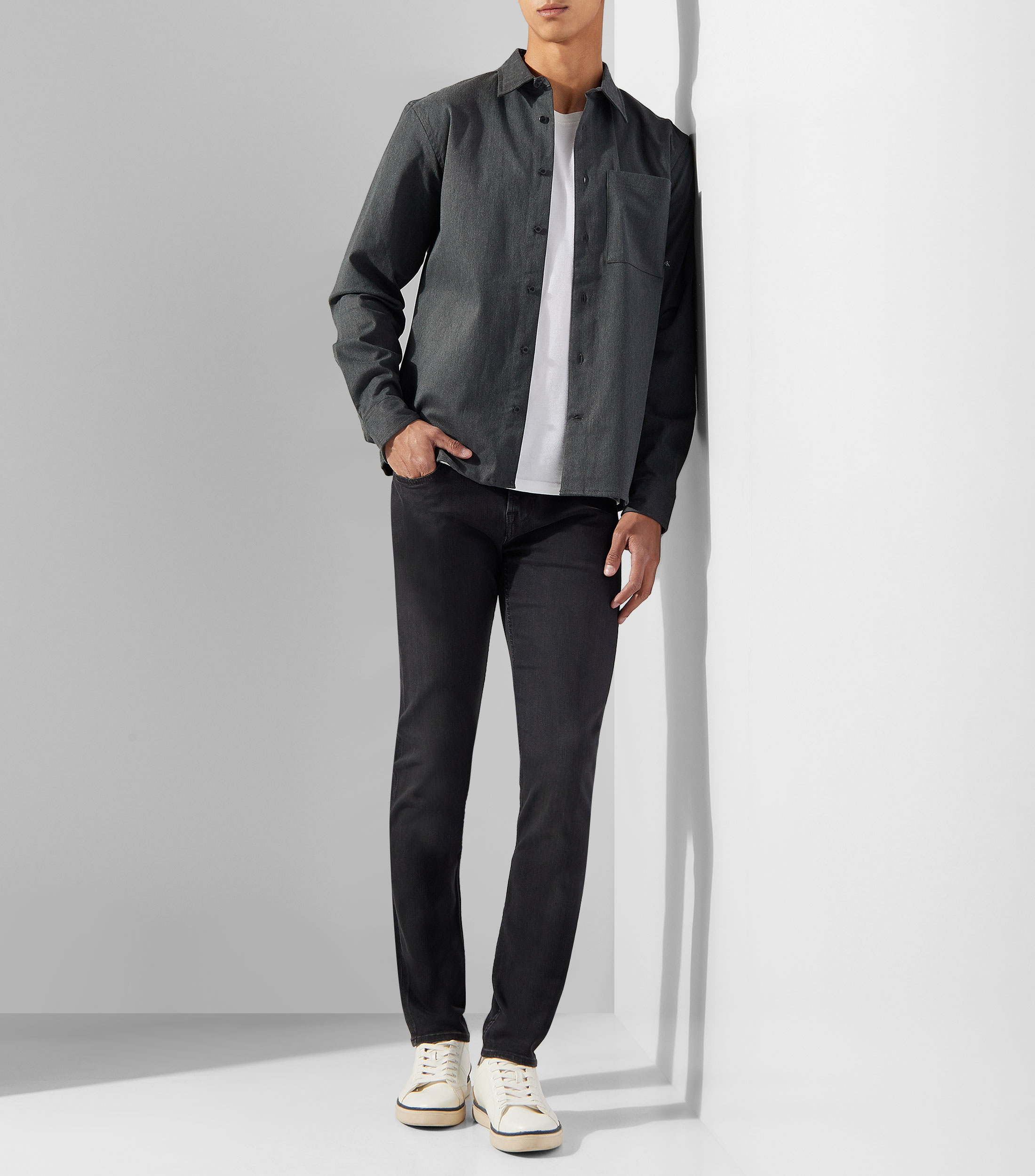 Jeans slim Hombre