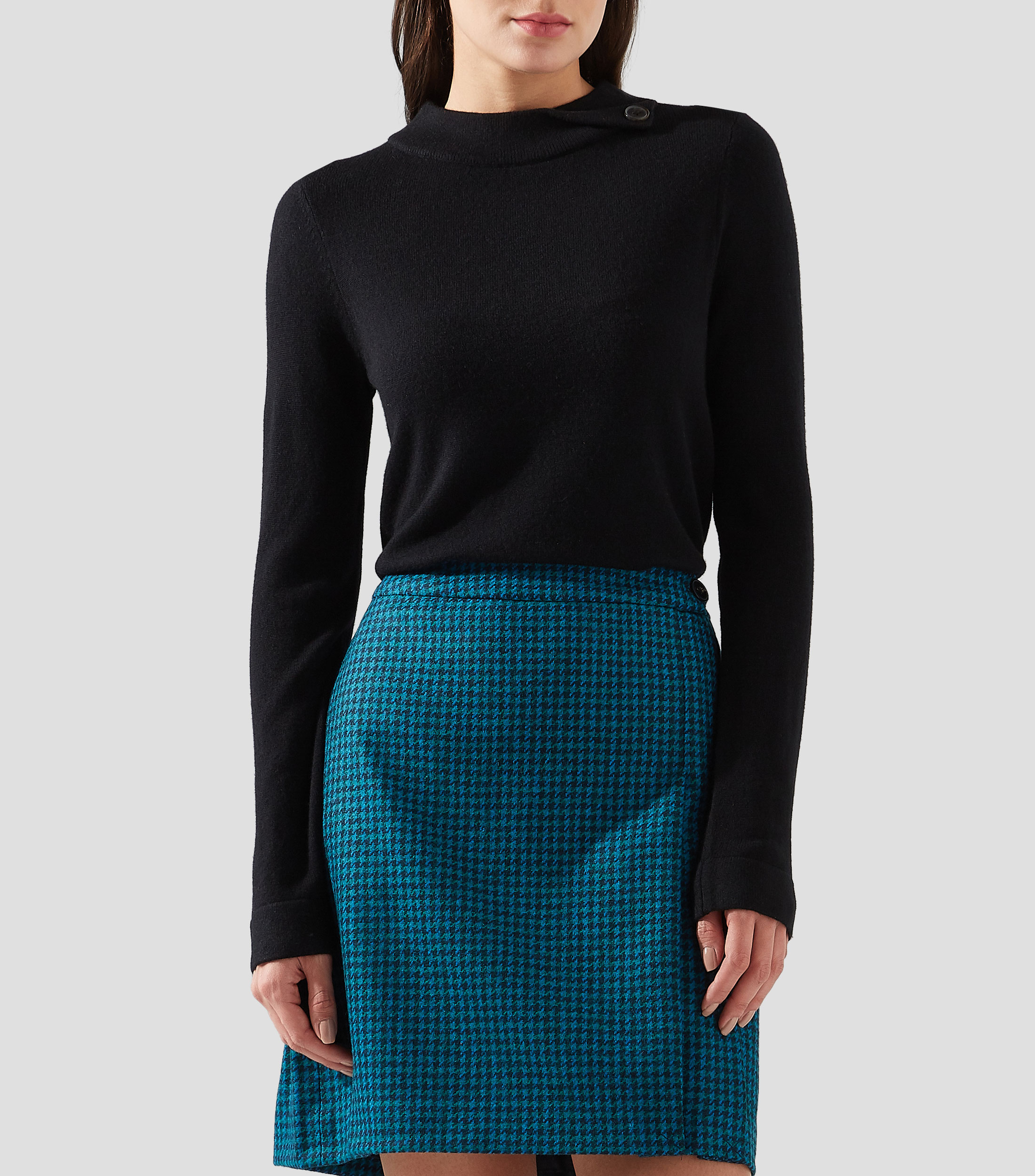 Suéter cuello redondo Mujer