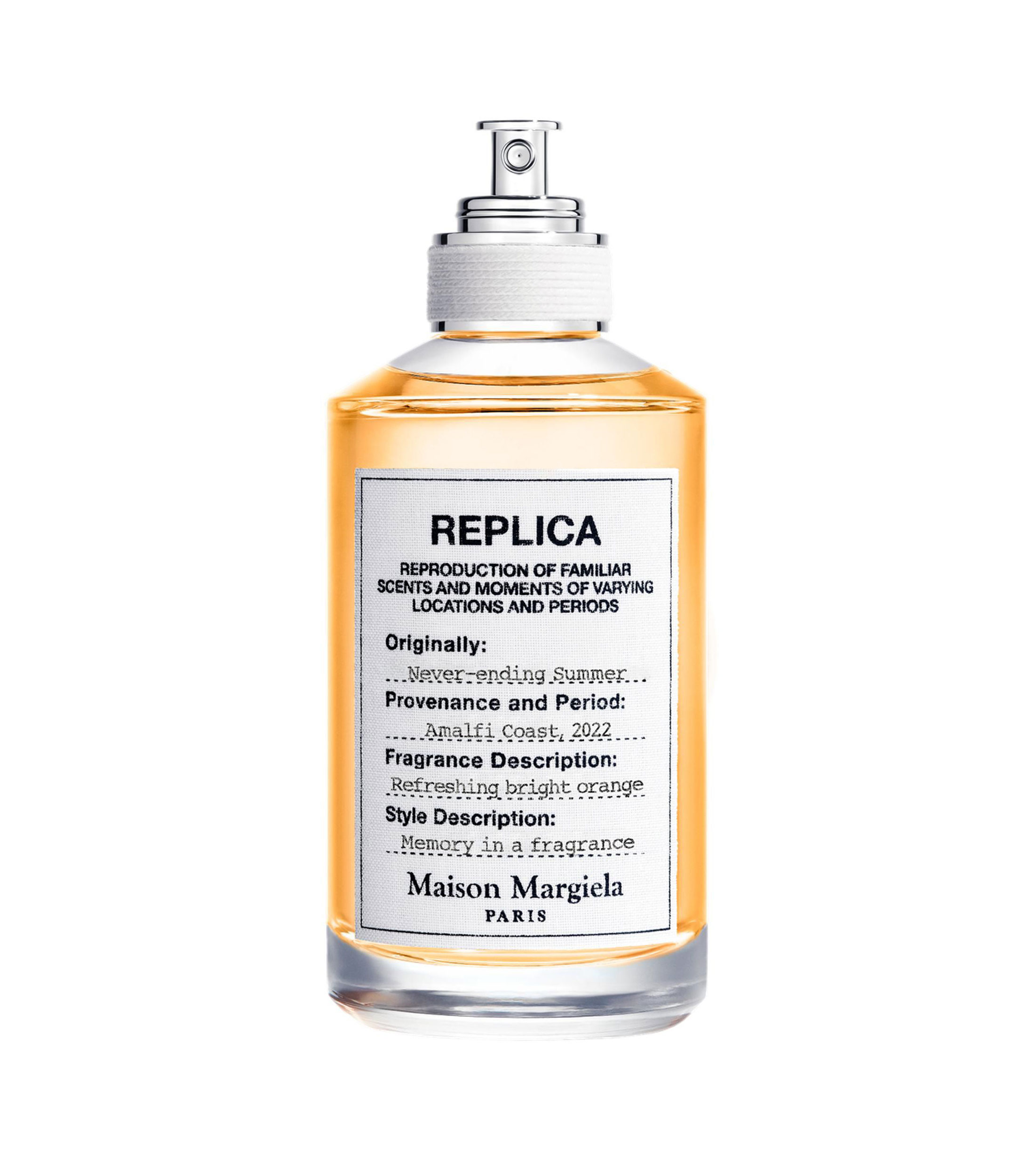 Perfume Replica Never-ending Summer Eau de Toilette, 100 ml Unisex