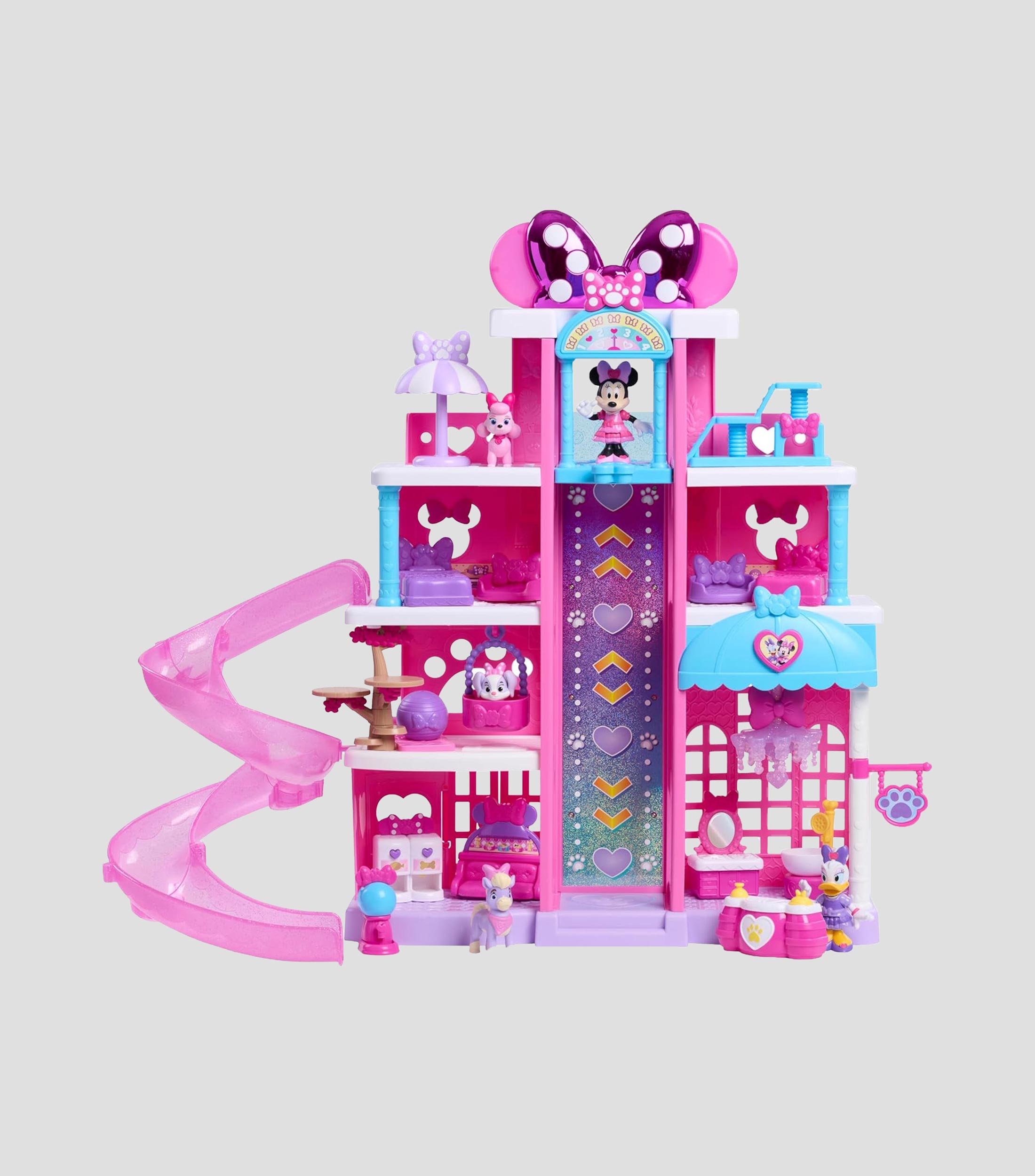 Hotel para mascotas de Minnie Mouse