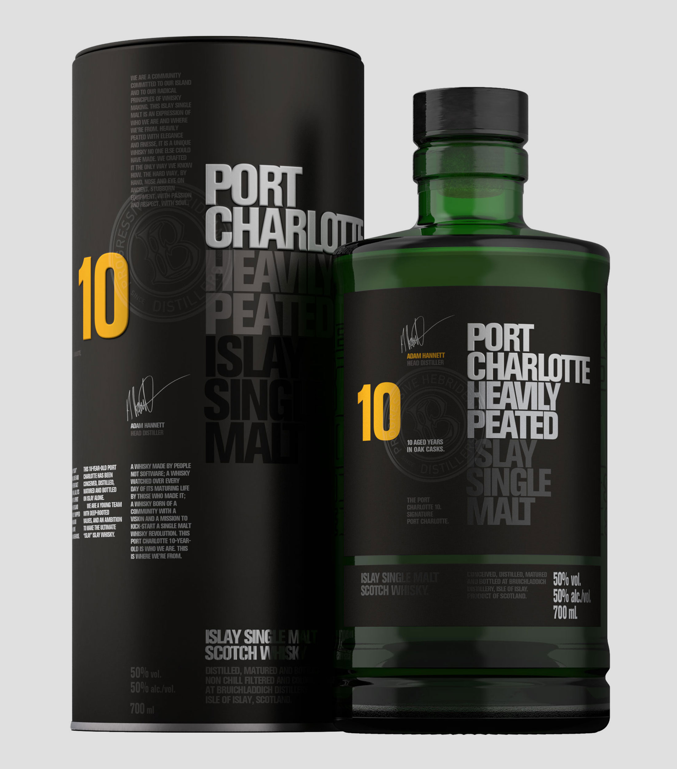 Whisky Port Charlotte 10, 700 ml