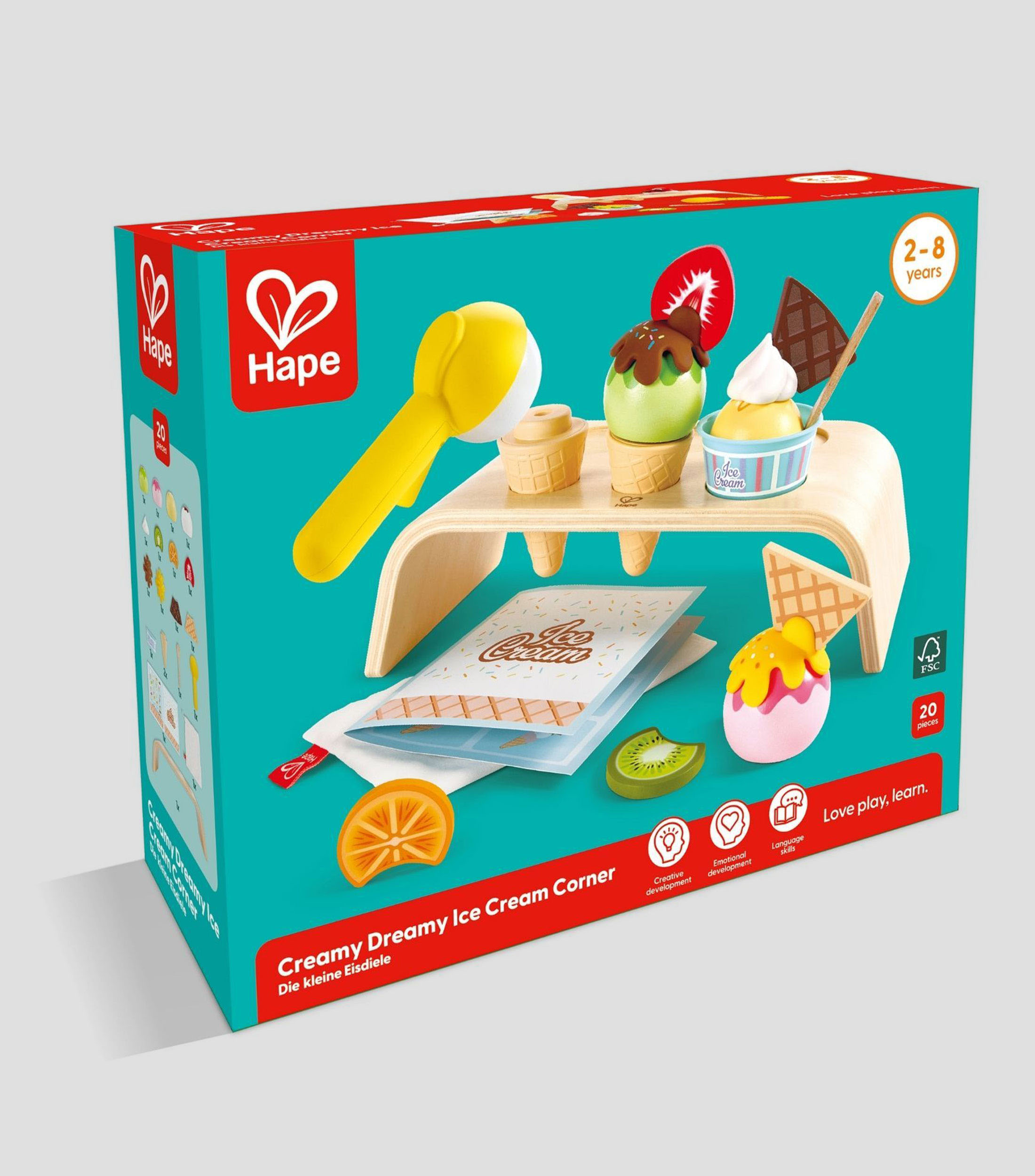 Playset, Juego de Helados