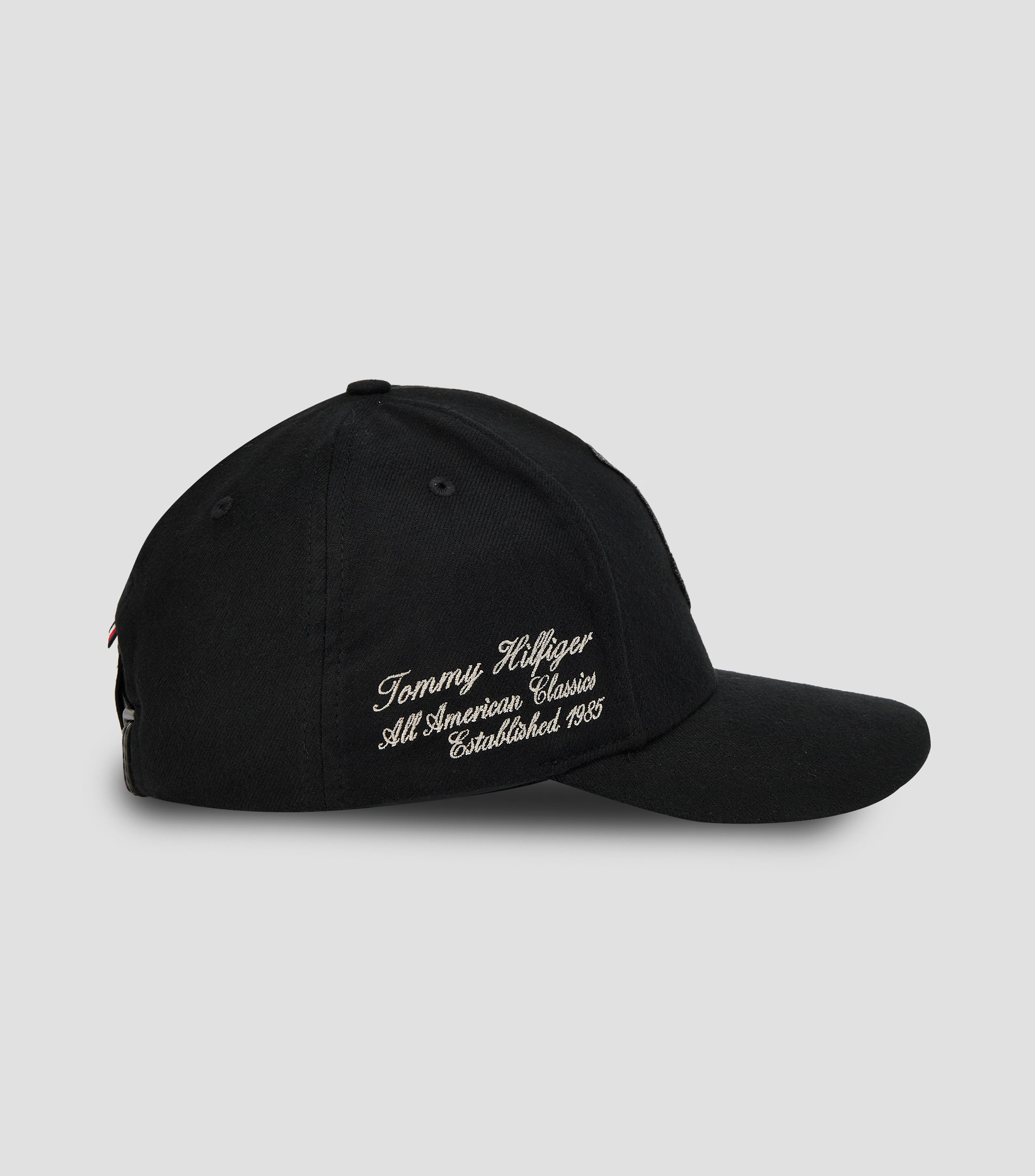 Gorra con bordado Hombre
