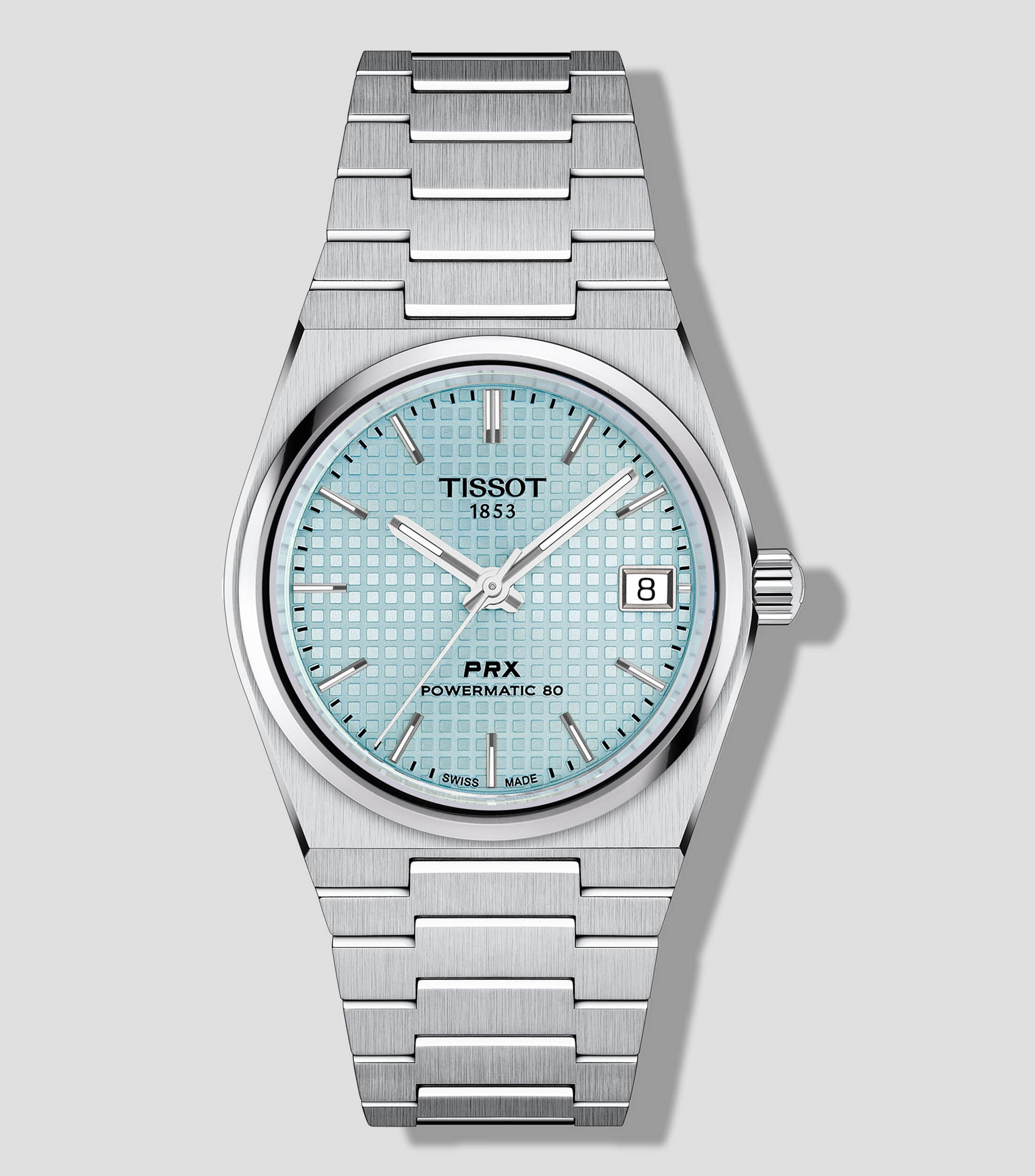 Reloj Unisex T-Classic De Vestir Plateado