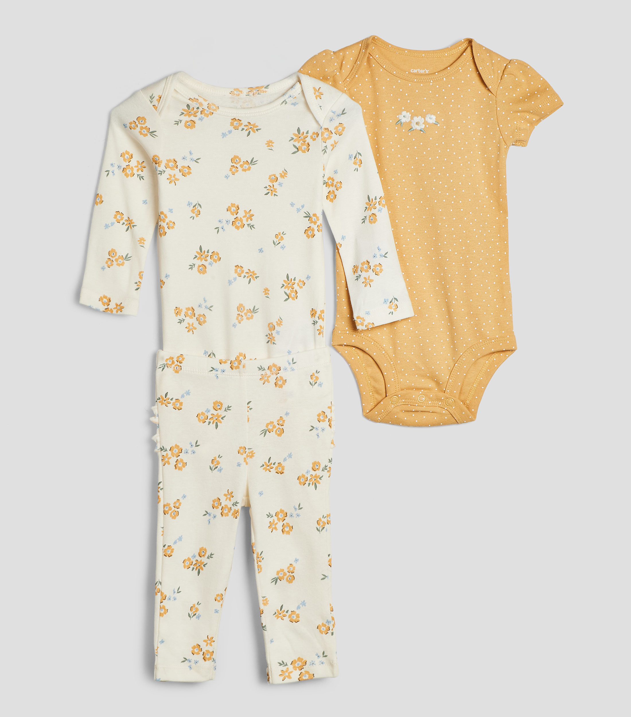 Conjunto 3 piezas Bebé