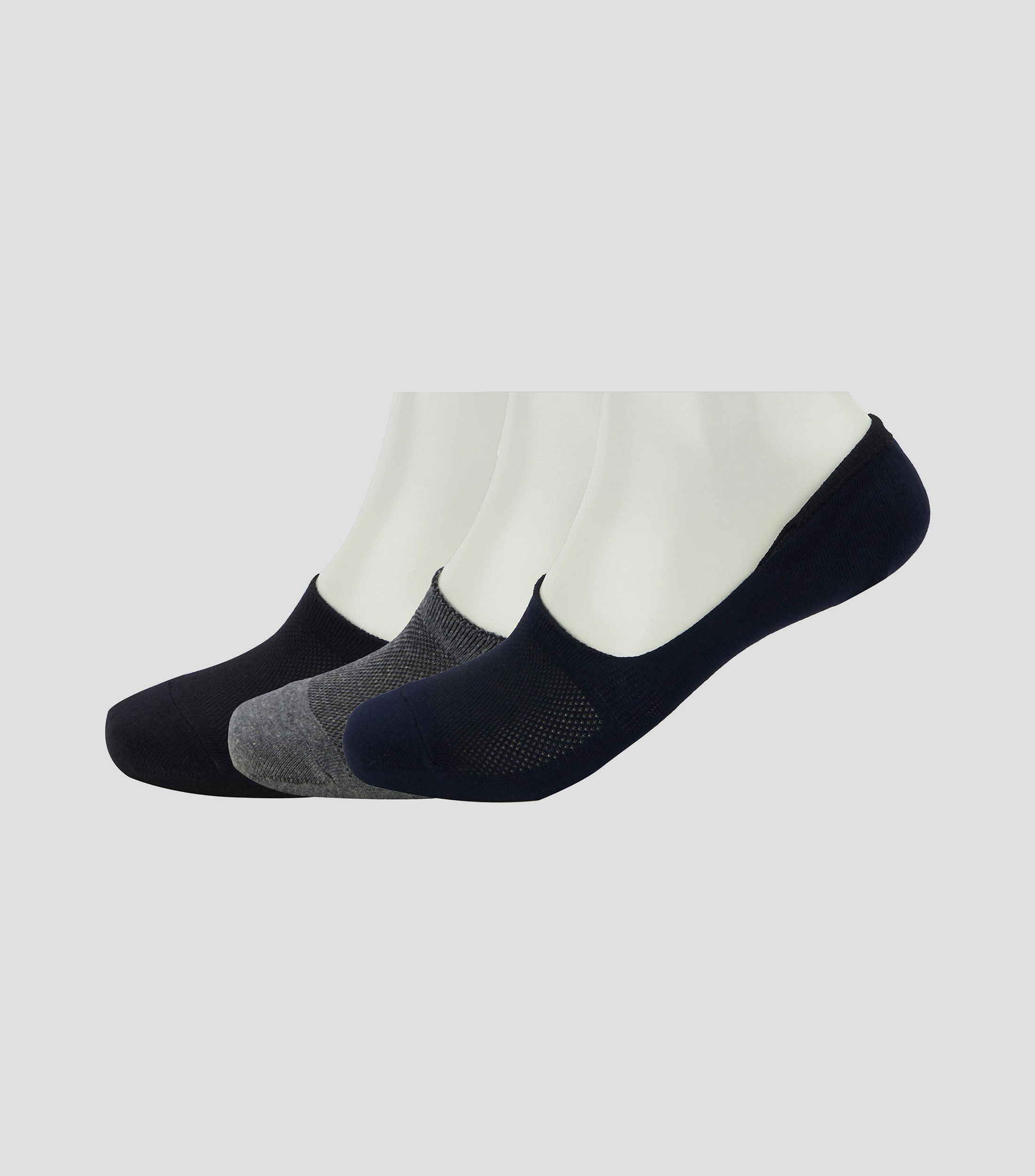 Set 3 calcetines invisibles Unisex