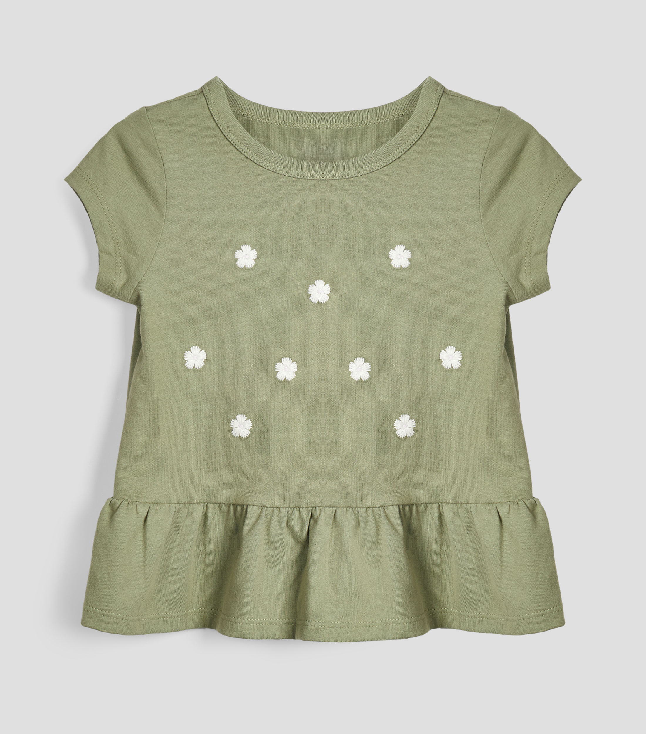 Blusa fantasía manga corta Bebé