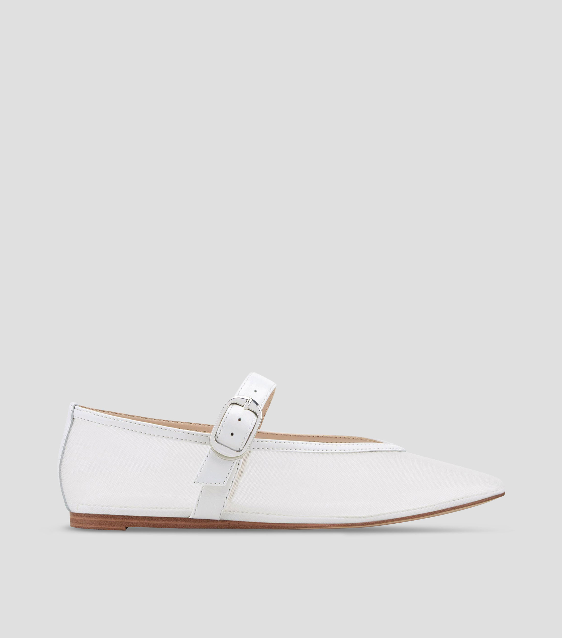 Flats con transparencia Mujer