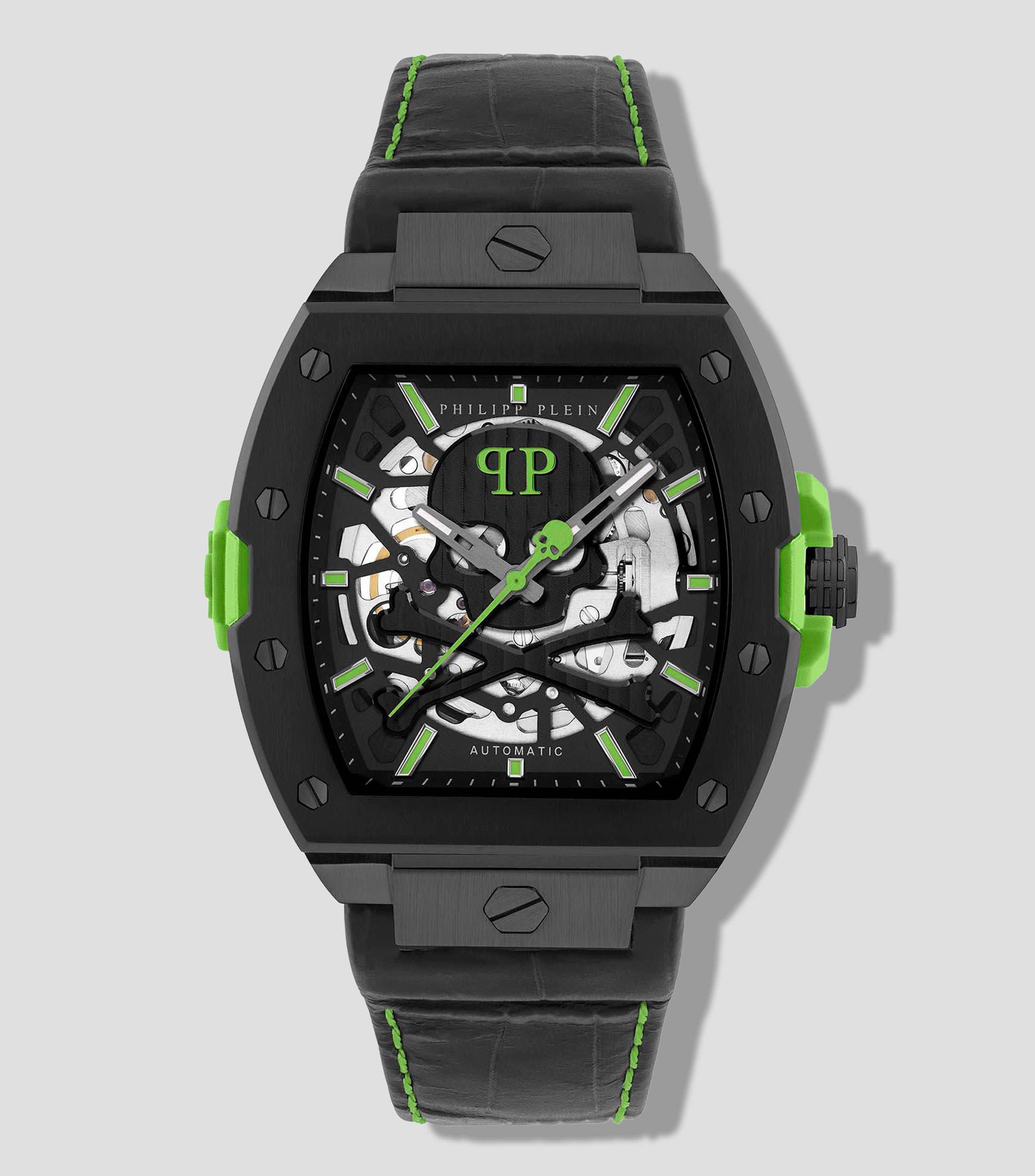 Reloj para Hombre The Skeleton 2.0 casual, Negro
