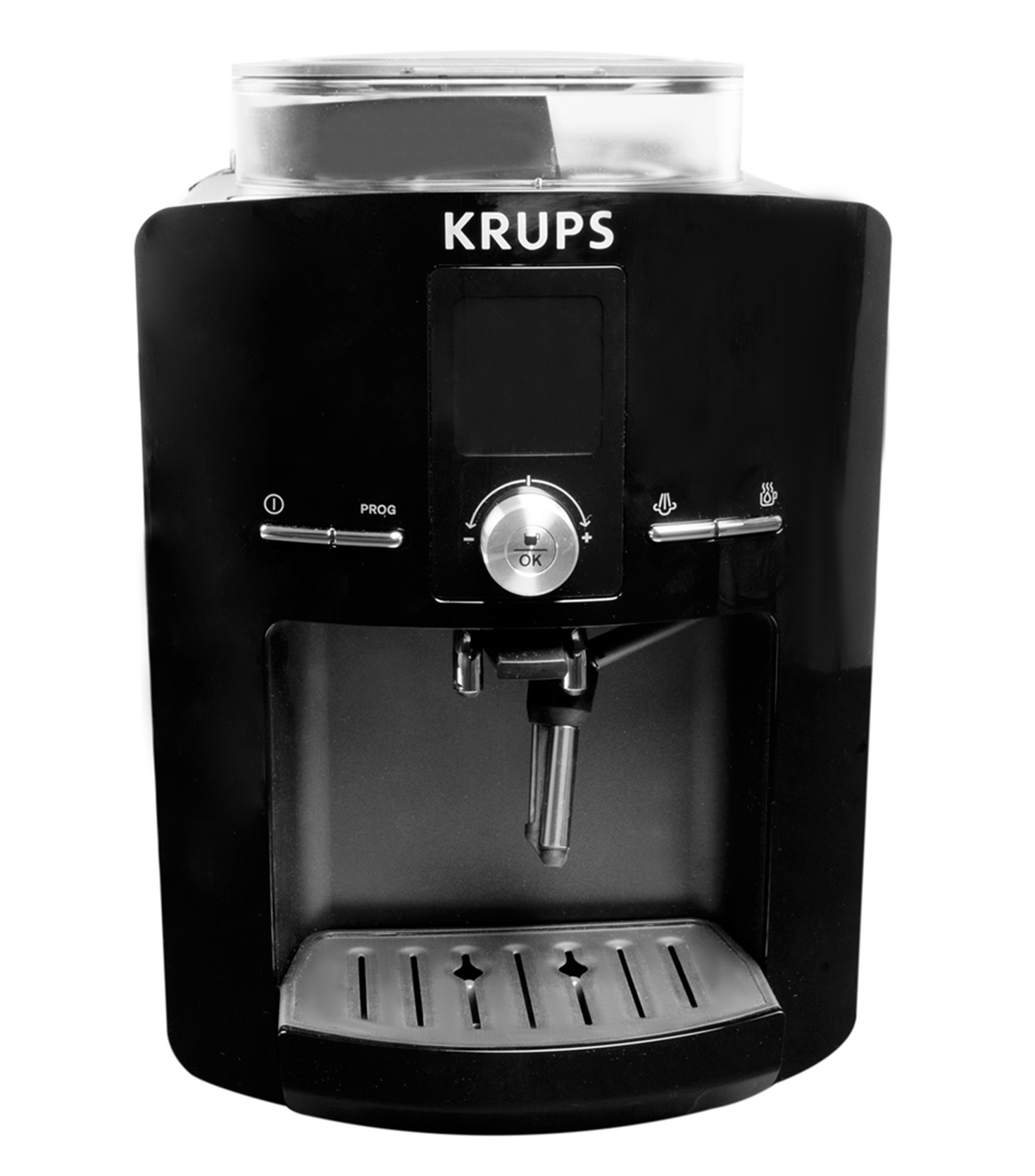 Krups Cafetera Espresso Krups XP8000 - El Palacio de Hierro