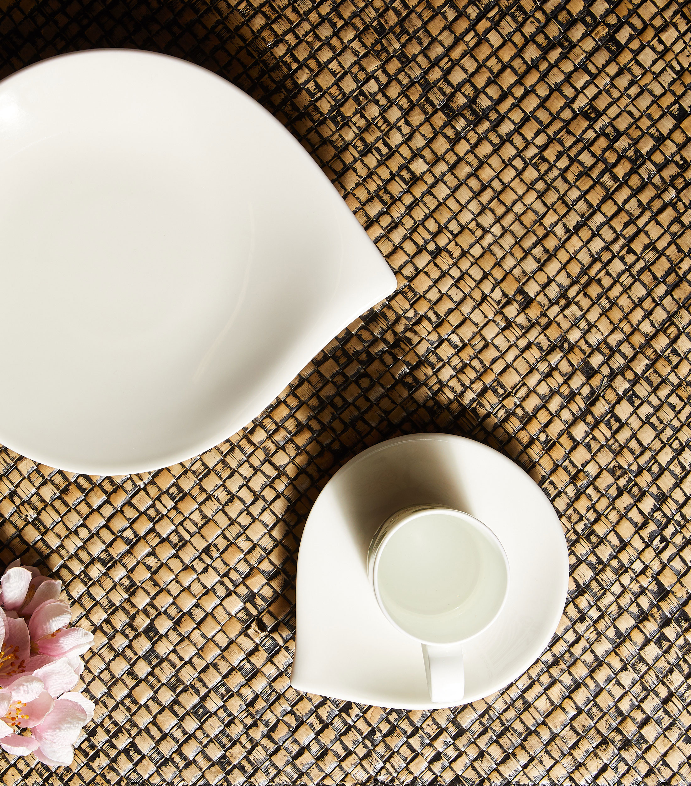 Plato para Taza de Cafe Espresso Flow