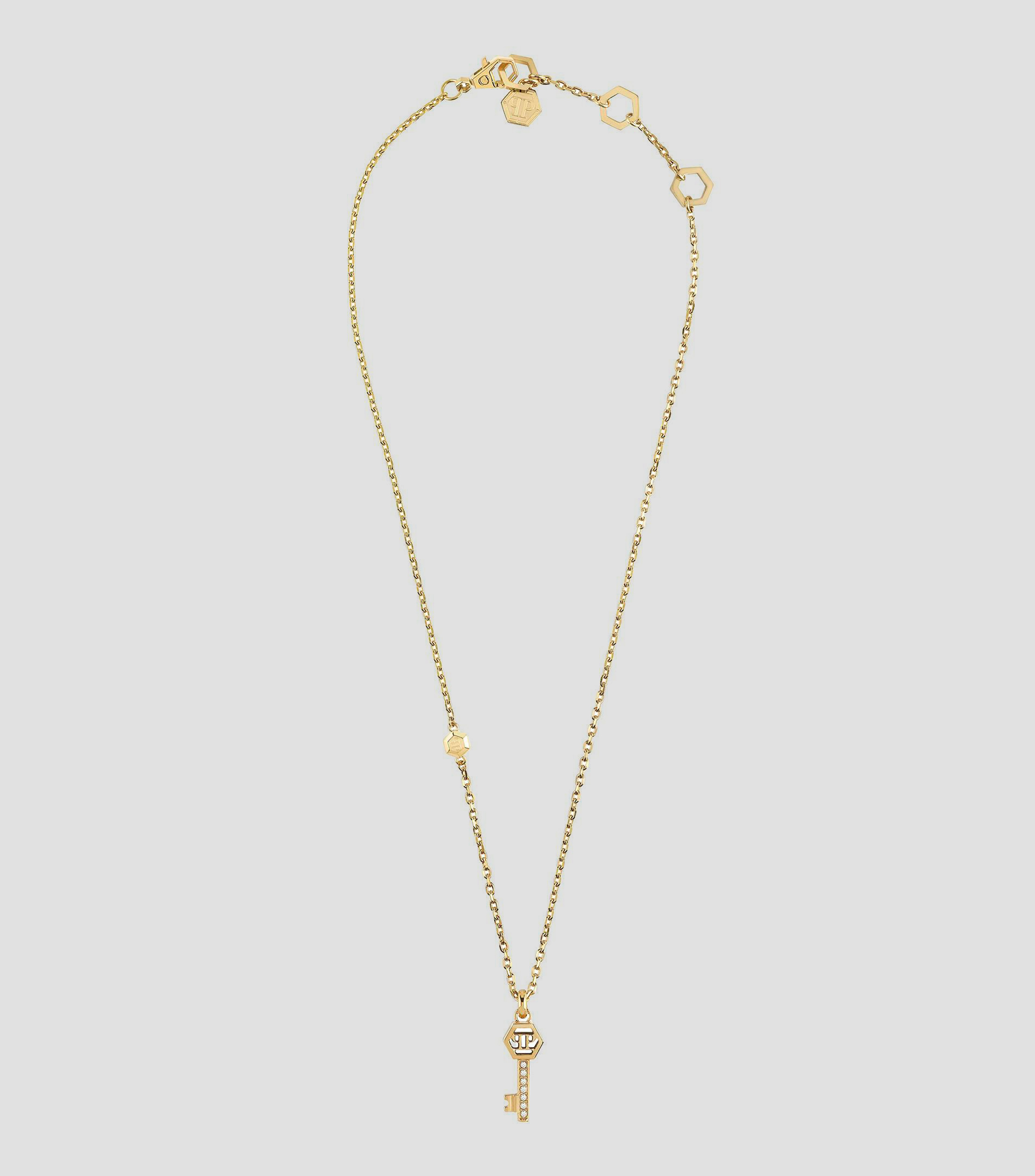 Collar con dije de llave Mujer