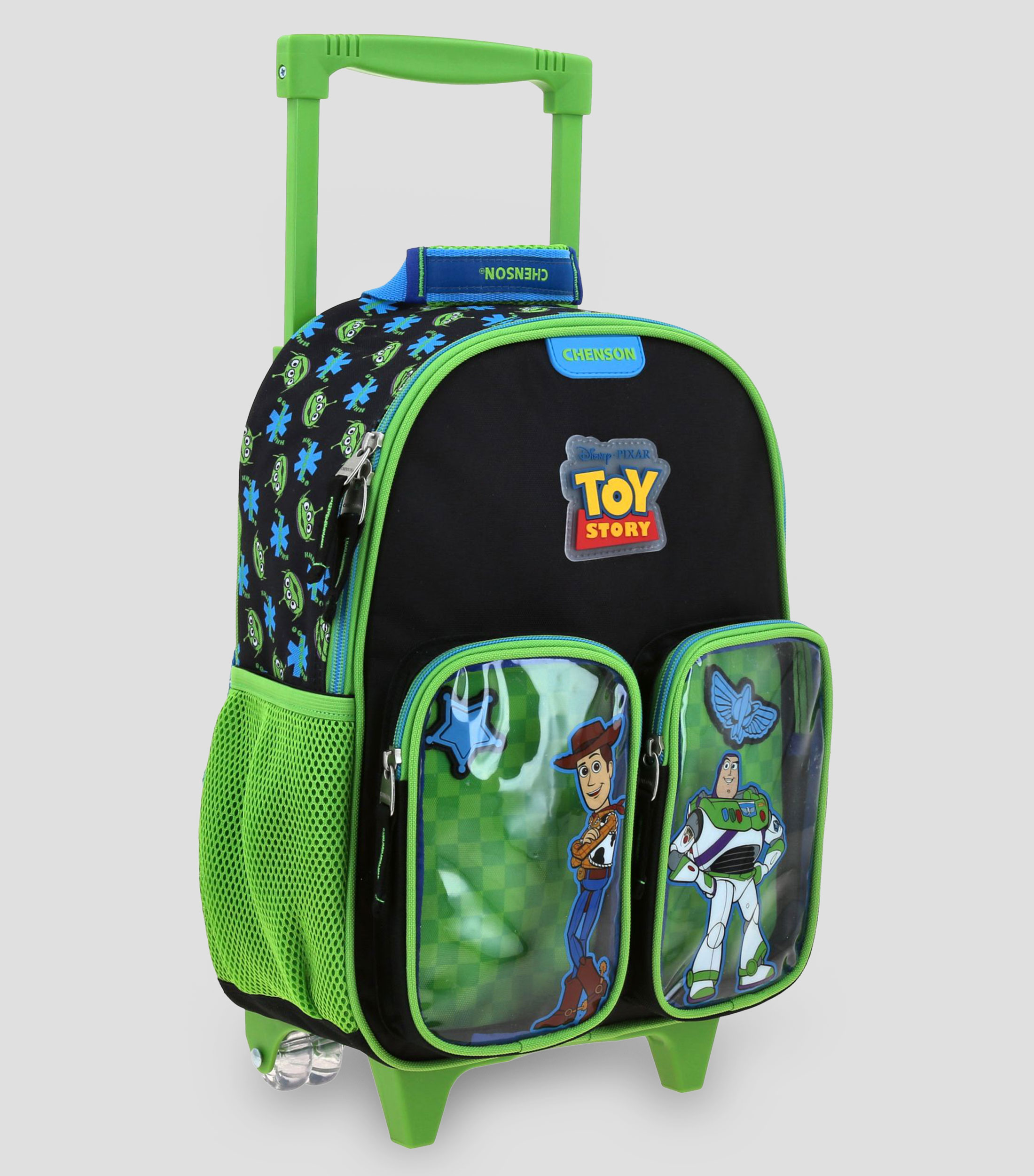 Mochila Escolar con ruedas Toy Story Buzz Niño