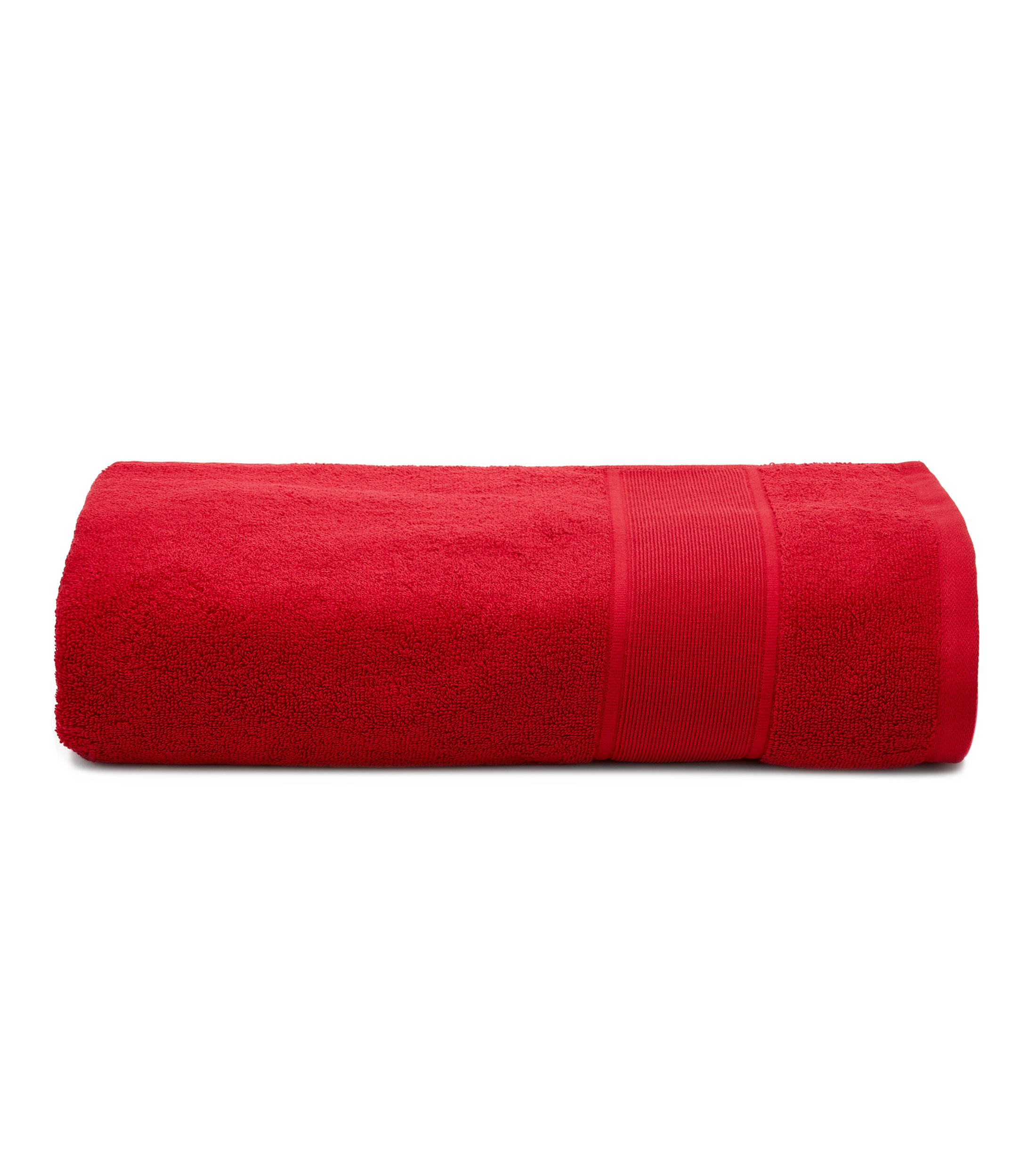 Toalla de Baño Roja