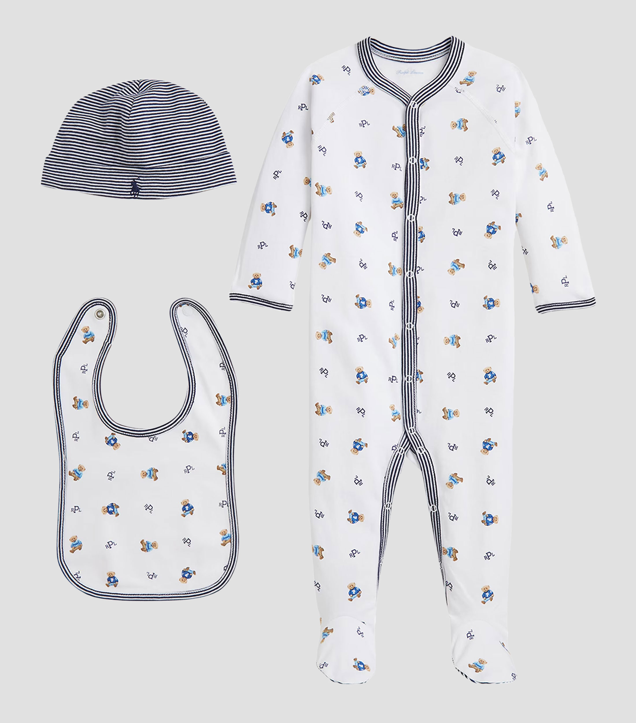 Conjunto 3 Piezas Bebé