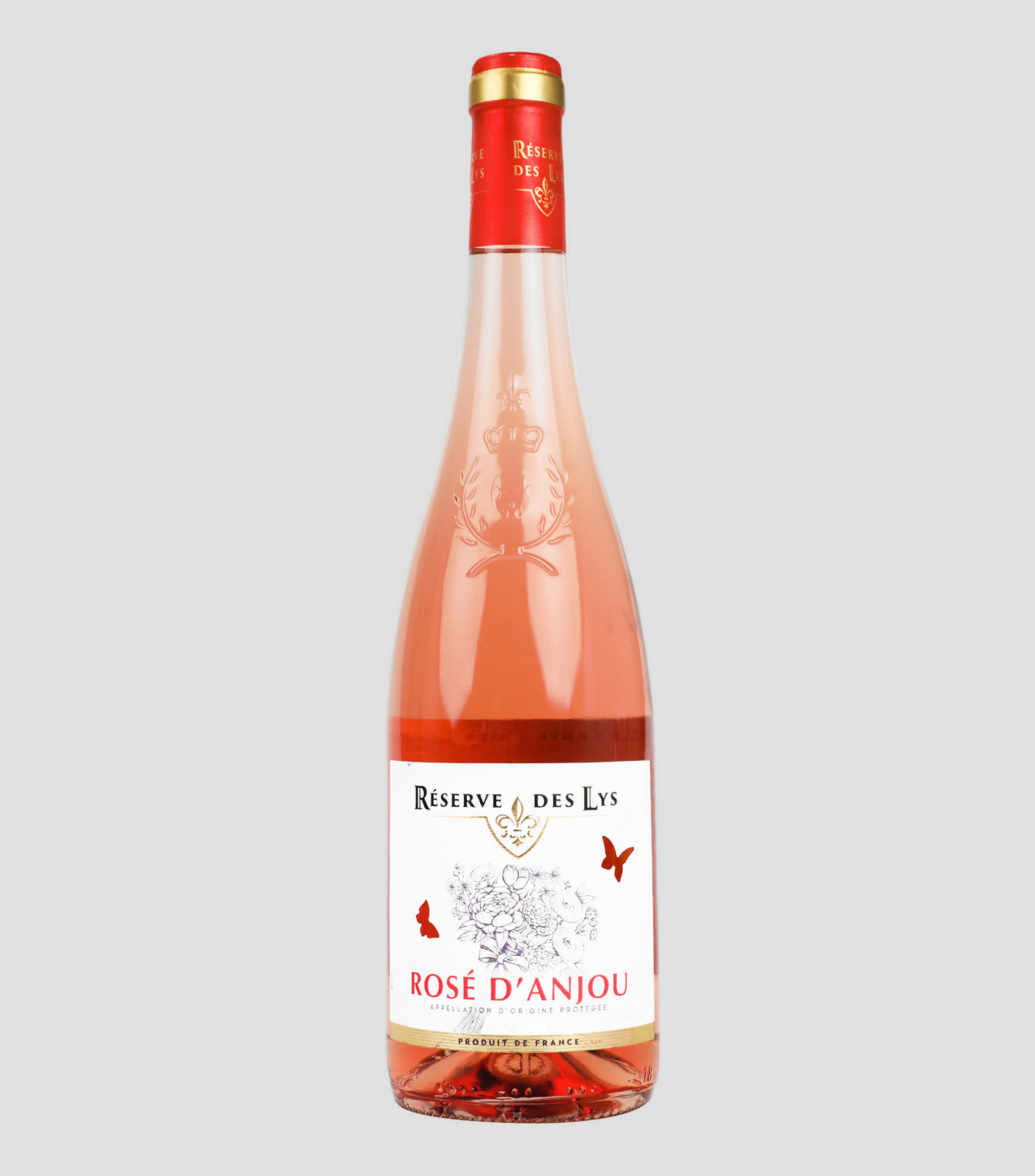Vino Rosado Gamay, Grolleau, 750 ml