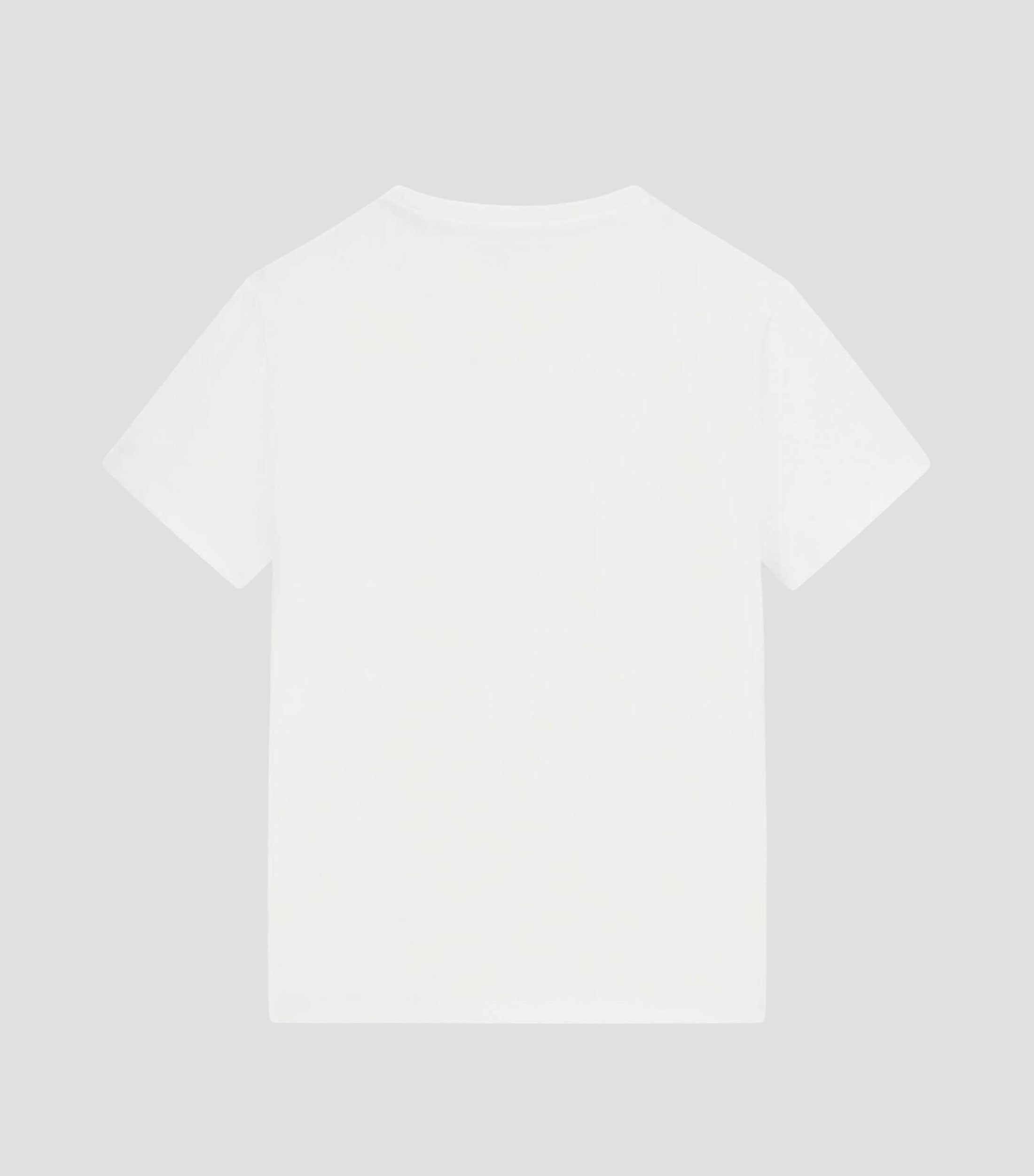 Playera cuello redondo manga corta estampada Niño