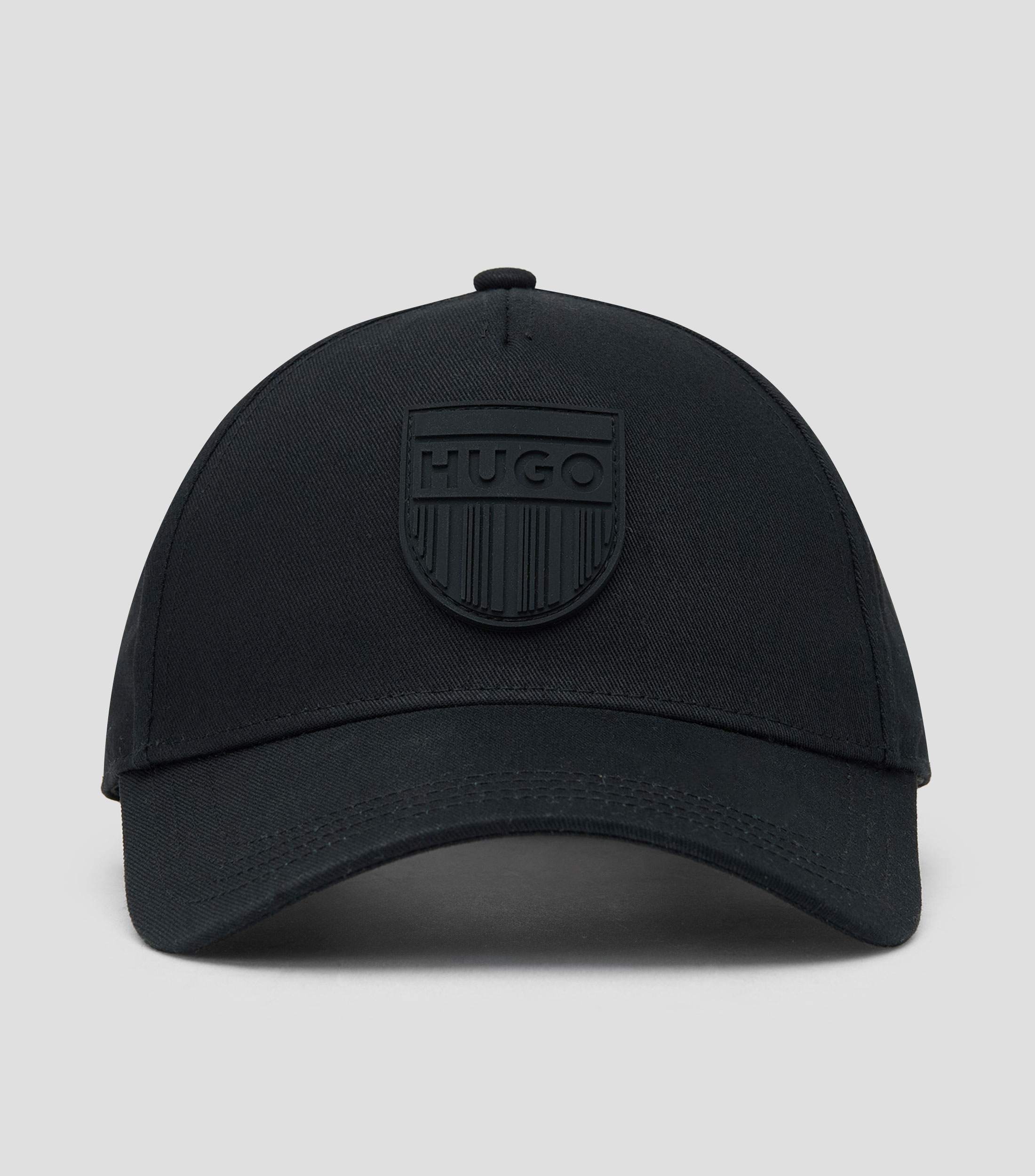 Gorra Jude con logotipo negra Hombre