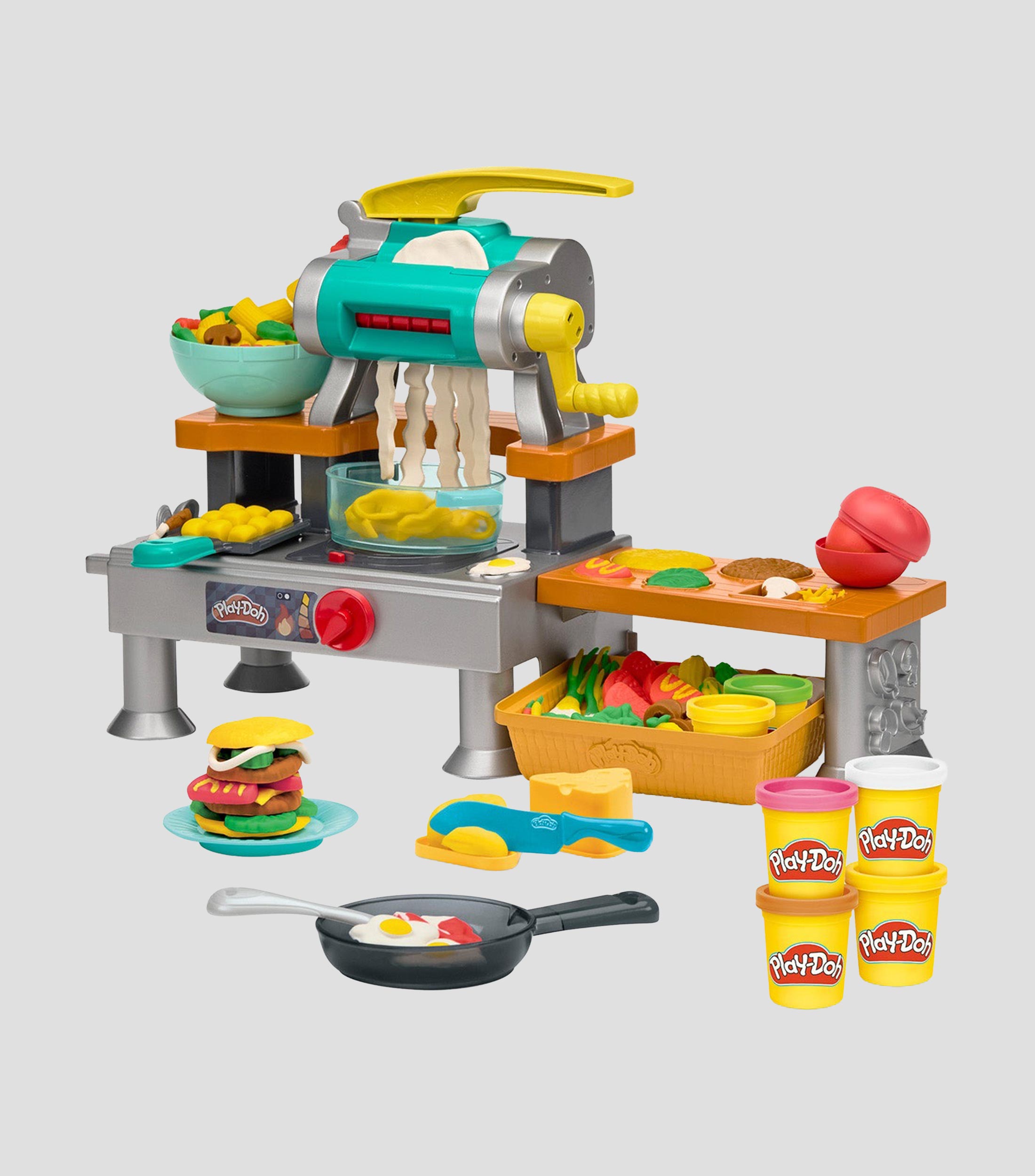 Set de Juego Play-Doh Super Sizzlin' Kitchen Playset