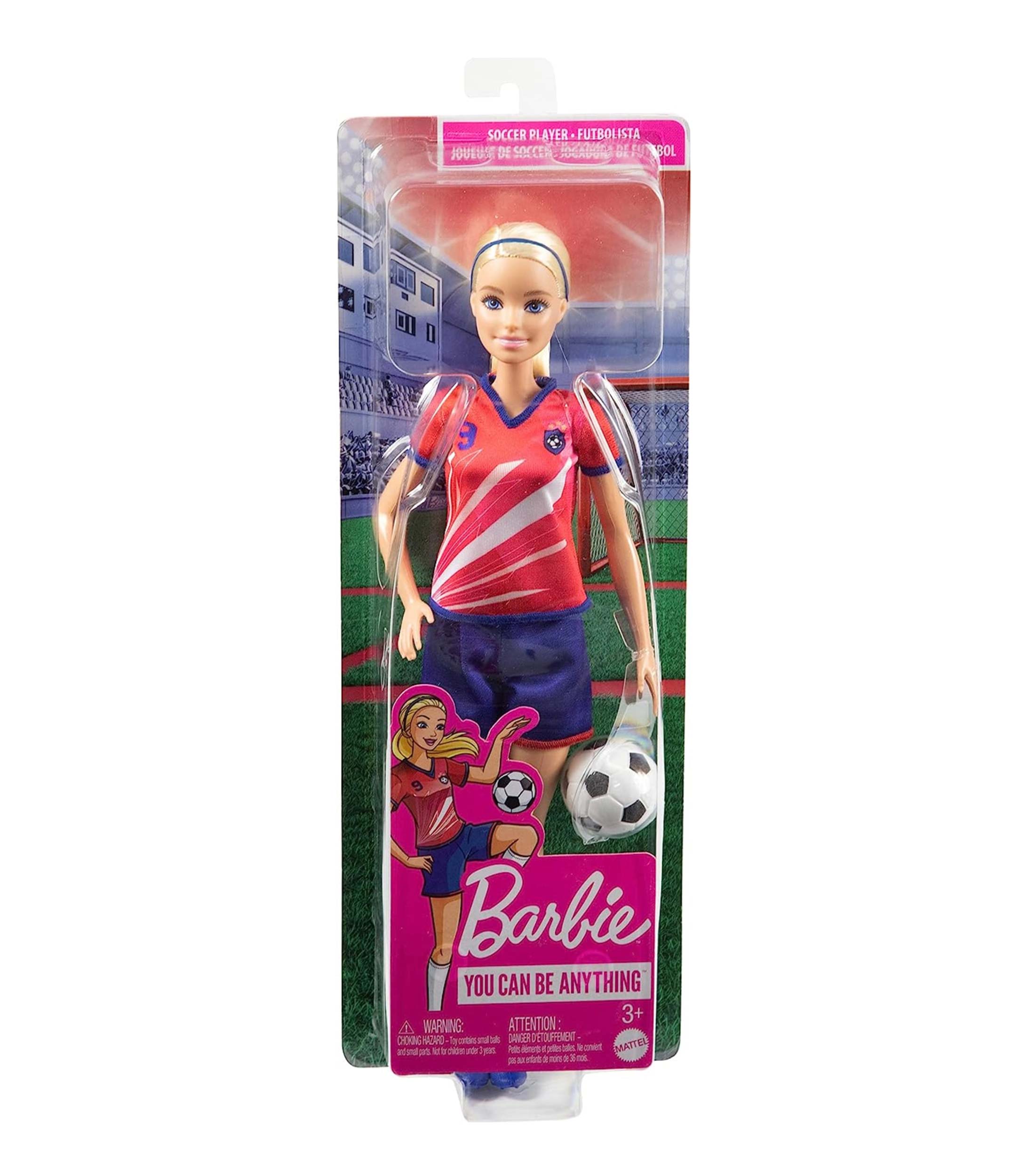 Barbie Futbolista
