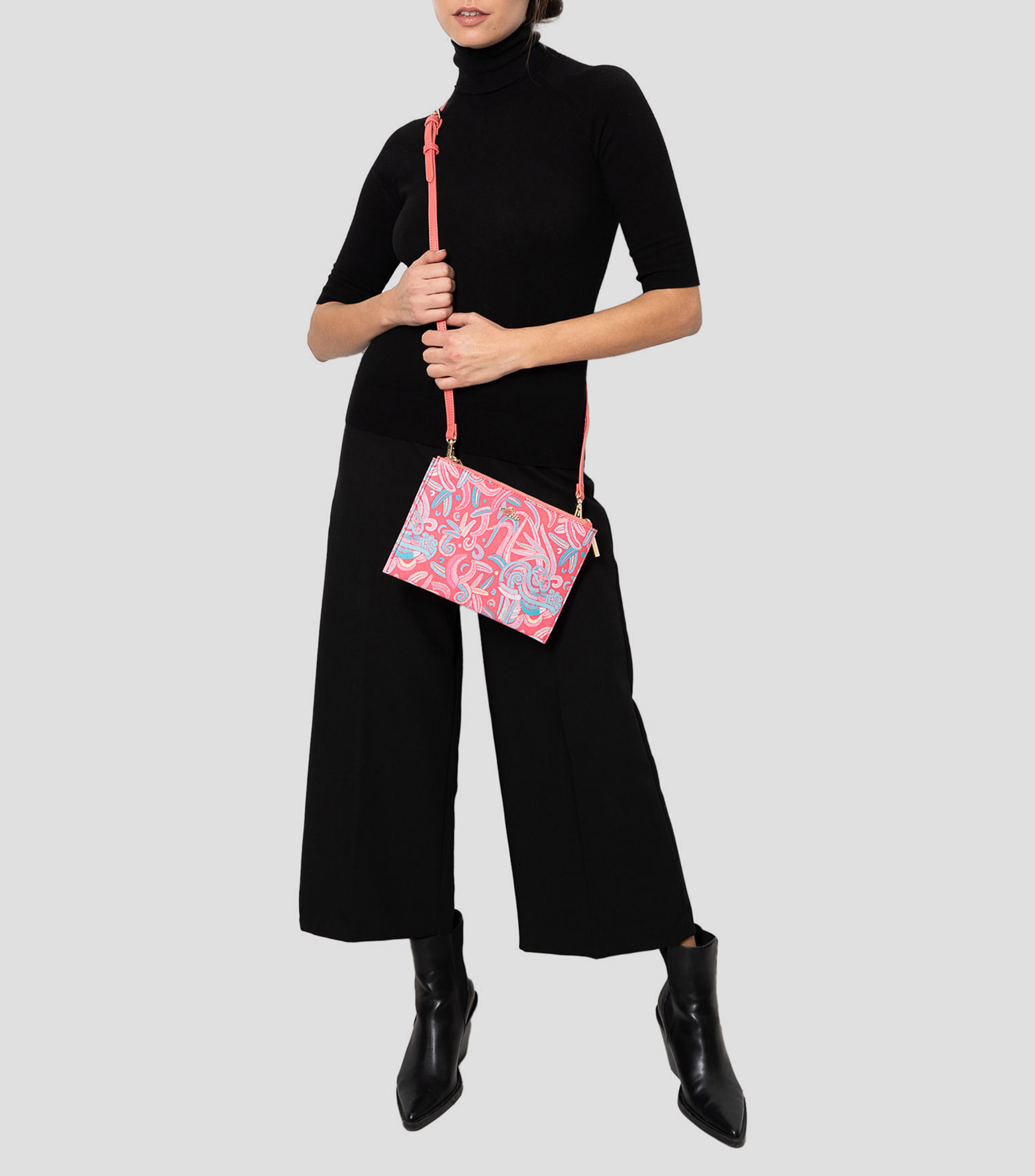 Bolsa Crossbody Nikté Quetzalcóatl Mujer