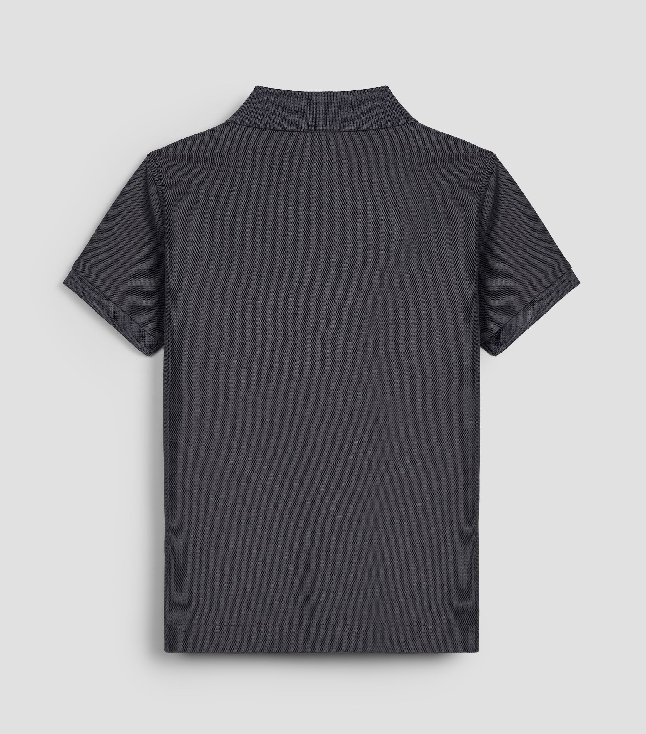 Playera tipo polo manga corta lisa Niño