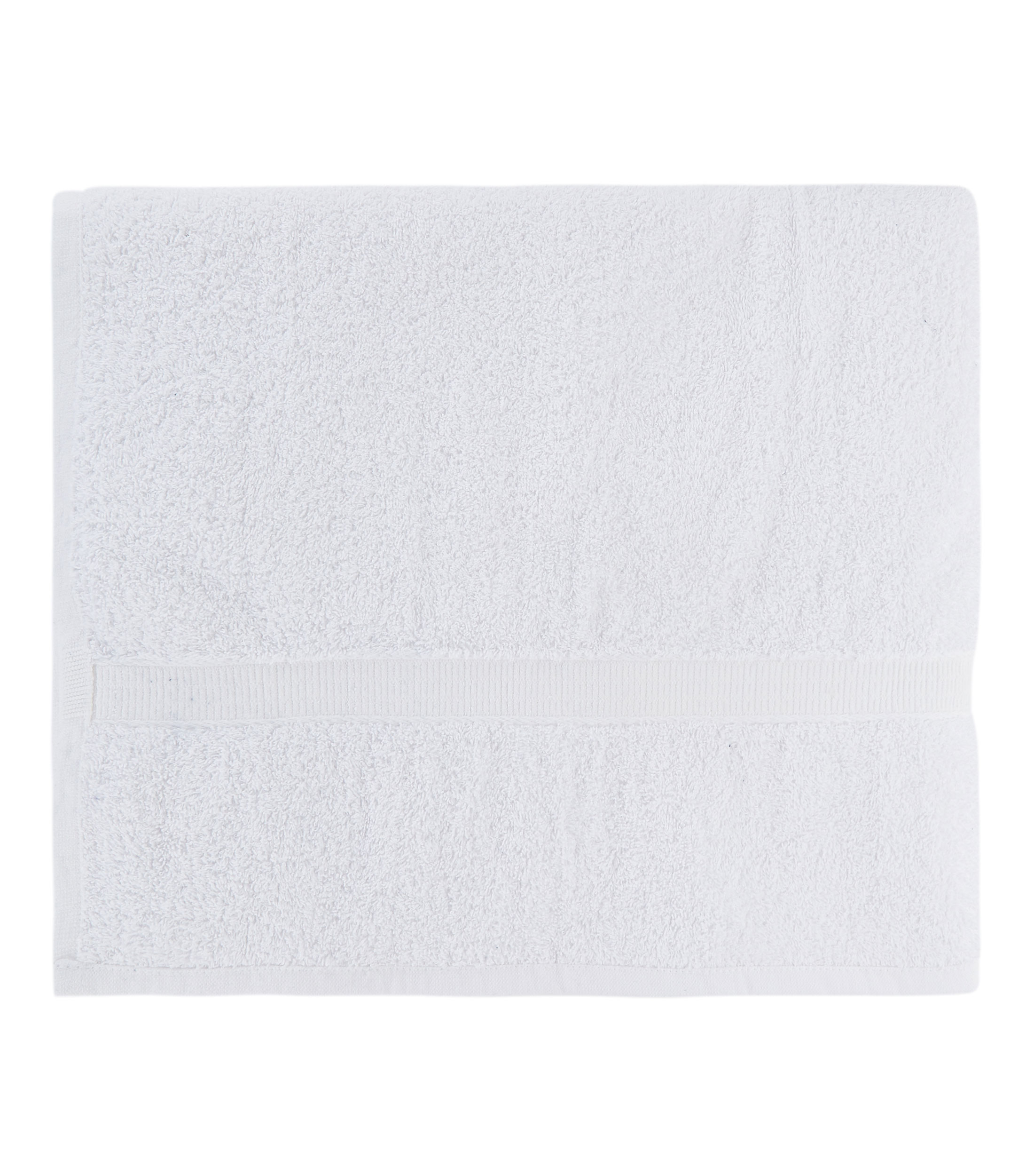Toalla de Medio de Baño Careyes Blanca