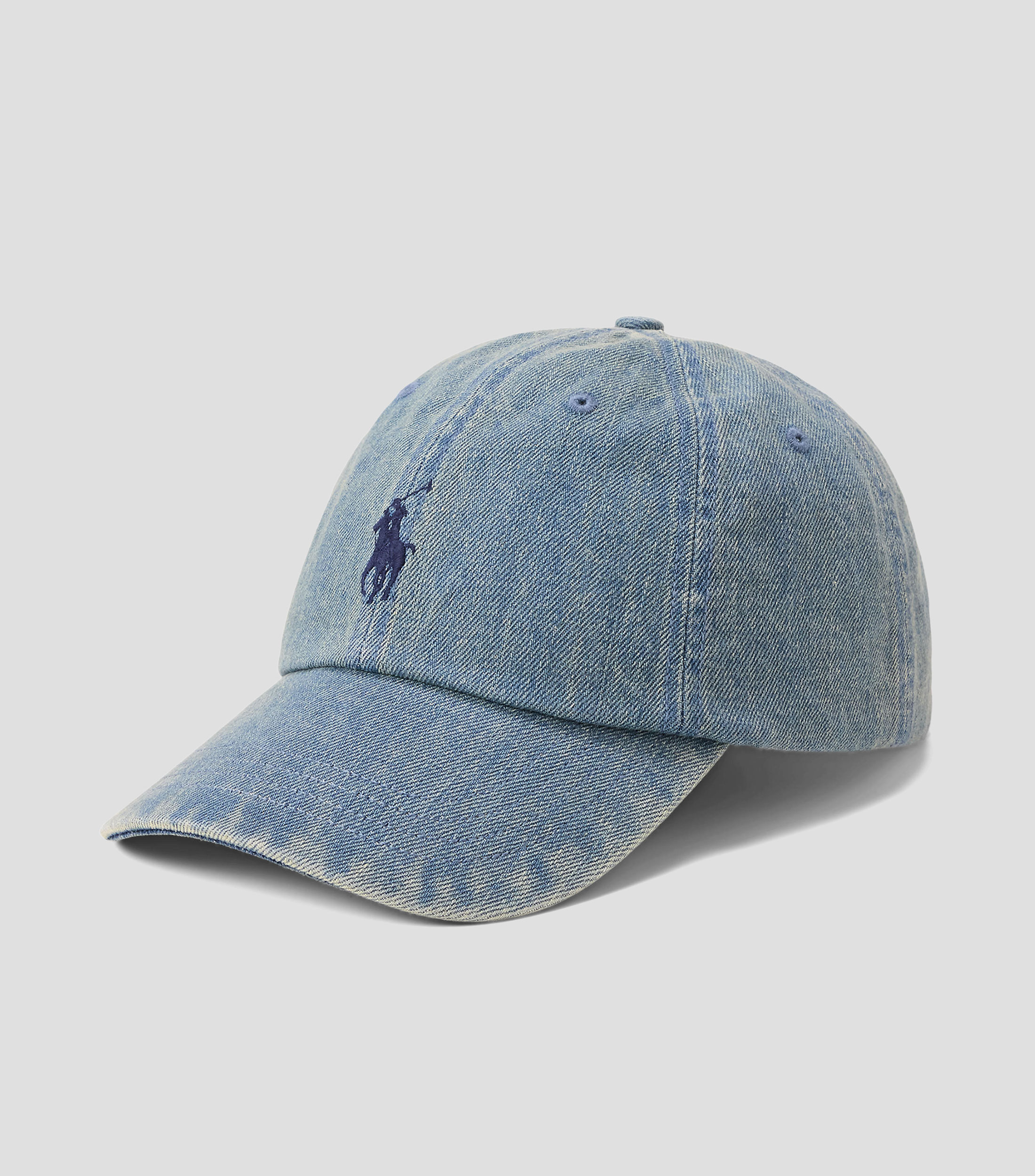 Gorra con logotipo Hombre