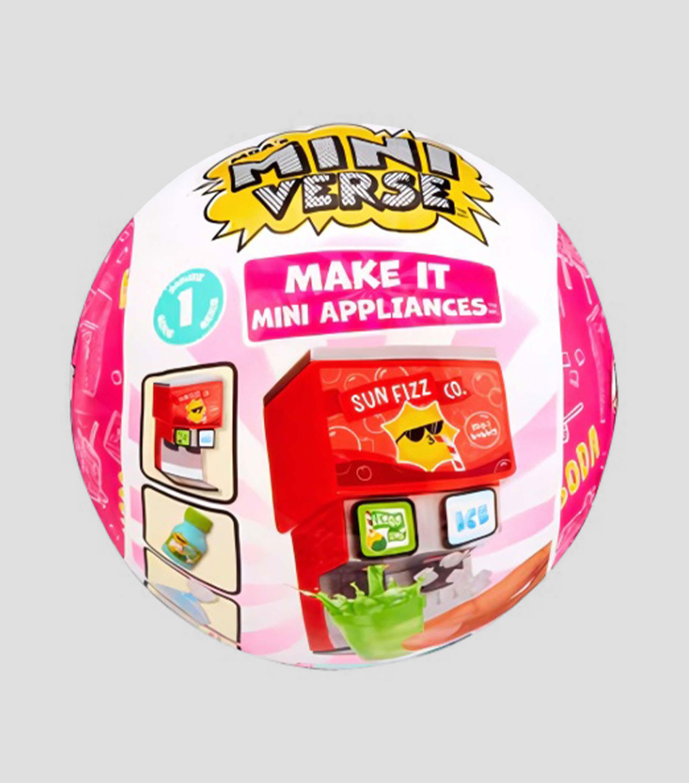 Miniverse Make It Mini Appliances
