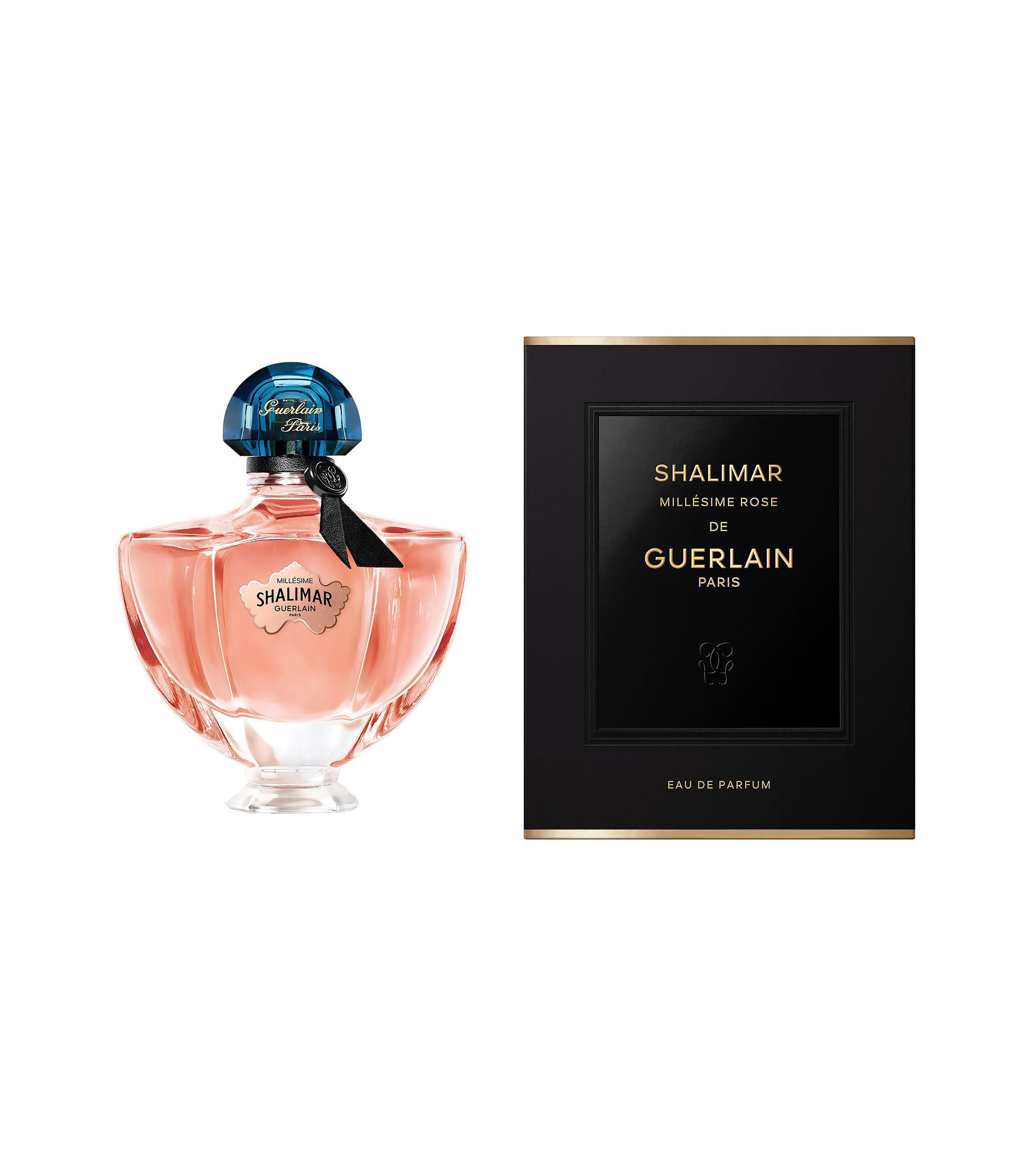 Perfume Shalimar Millésime Rose, Eau de Parfum 50 ml Unisex