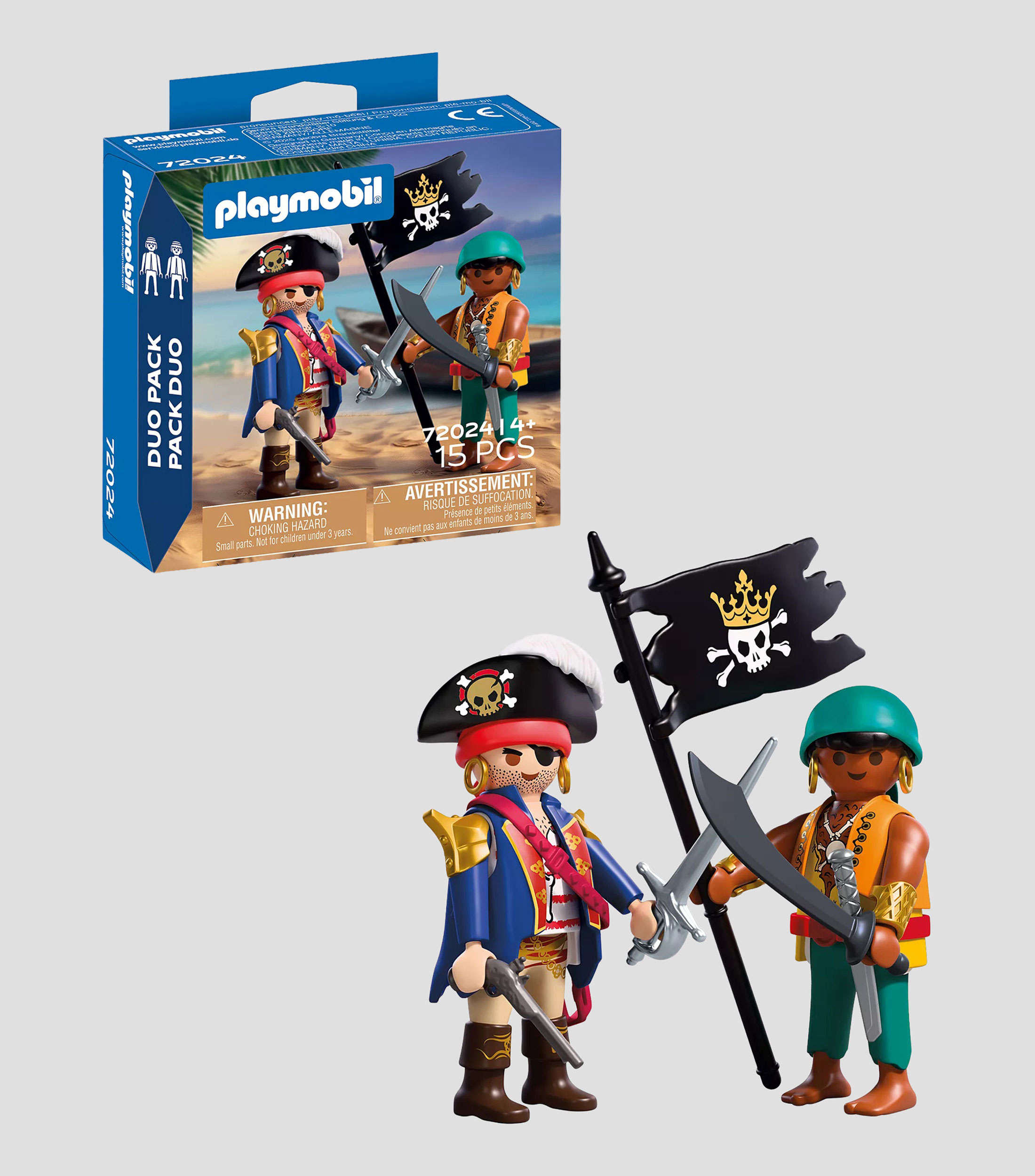 Playset Piratas Dúo
