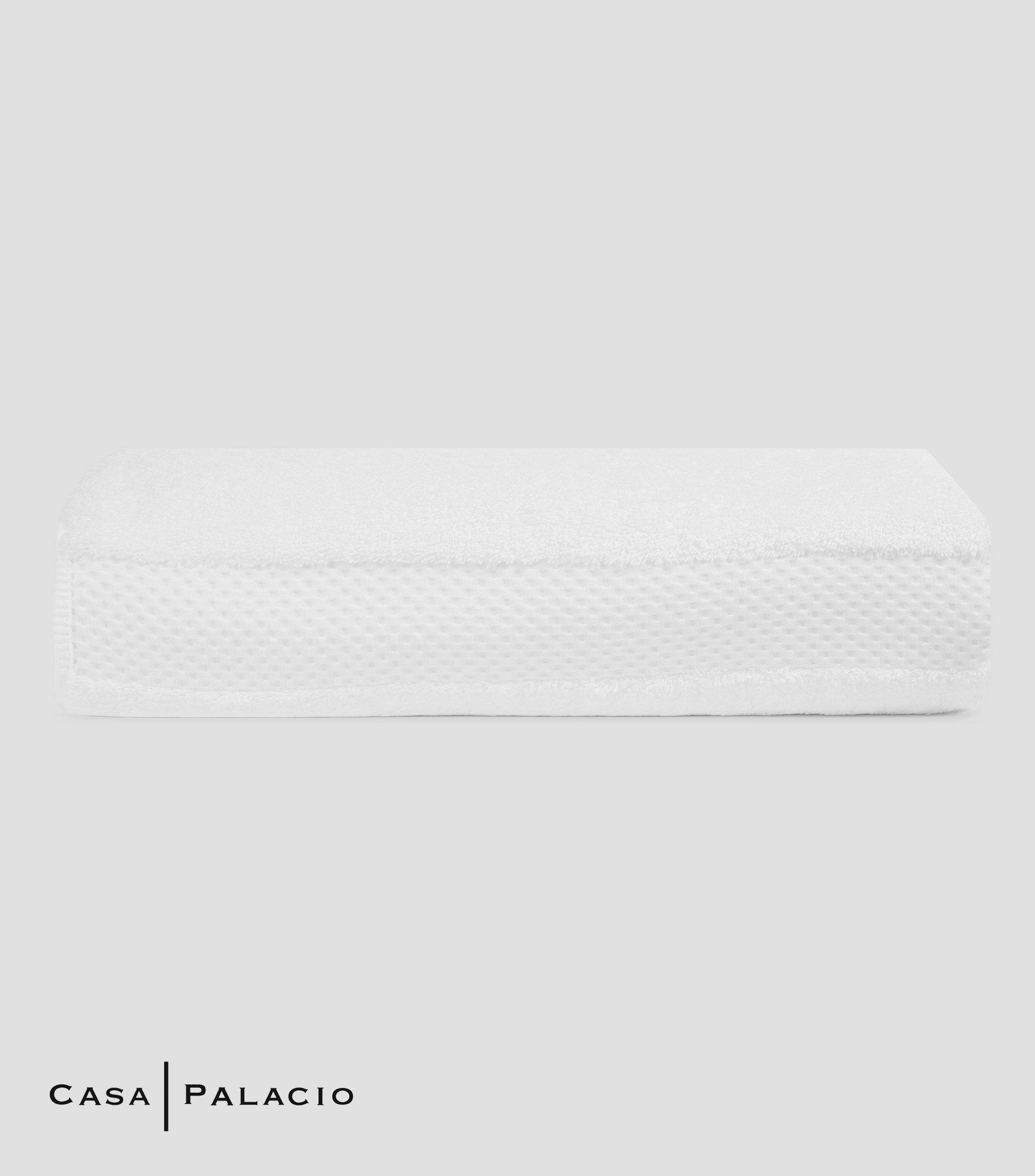Toalla de baño Etoile blanca