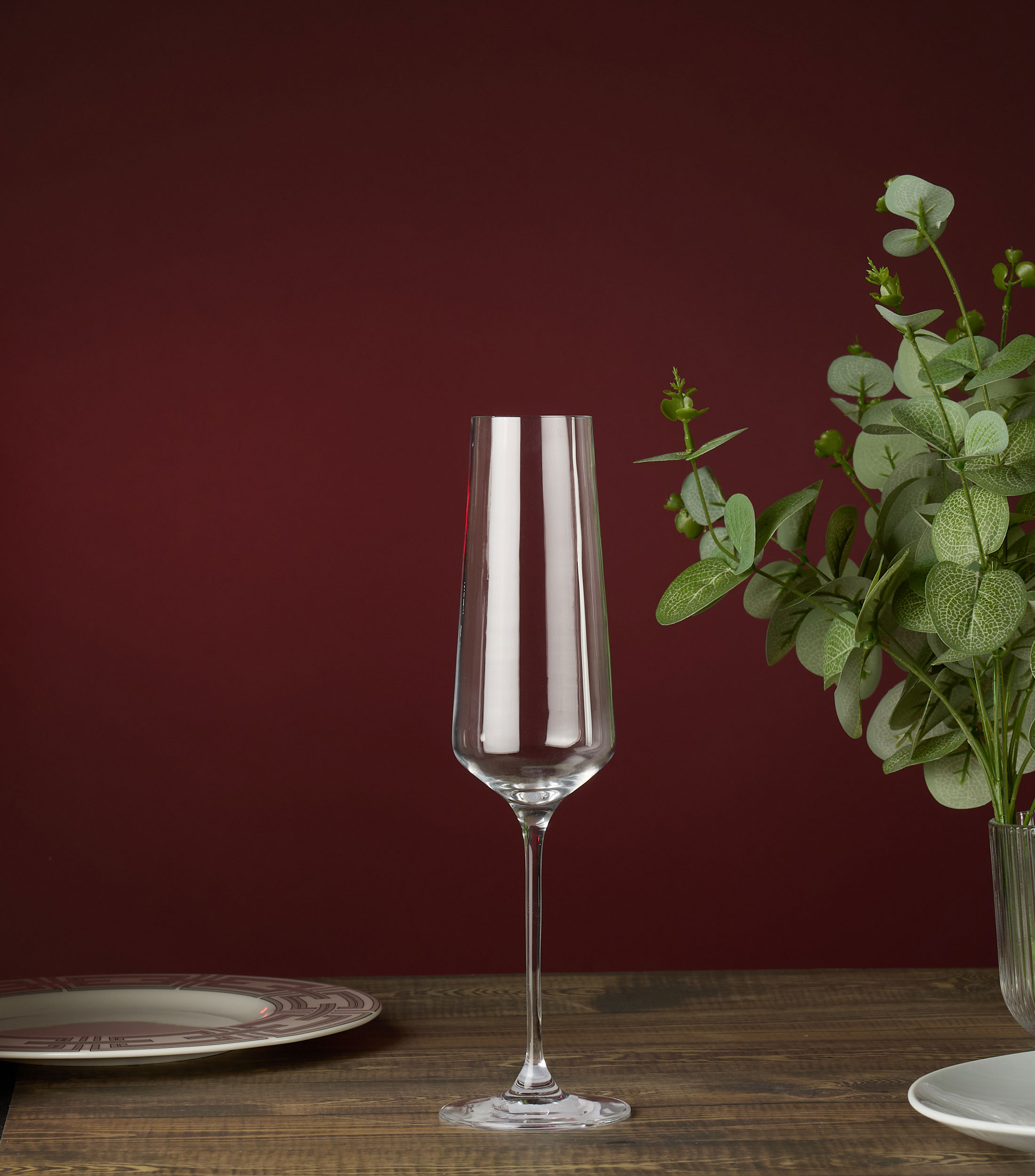 Copa para champagne Puccini