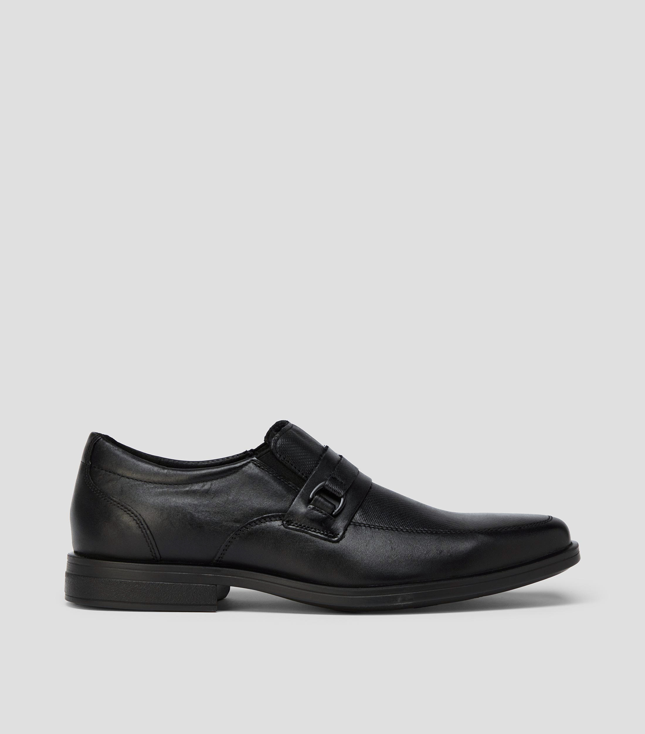Mocasines Cook en piel Hombre