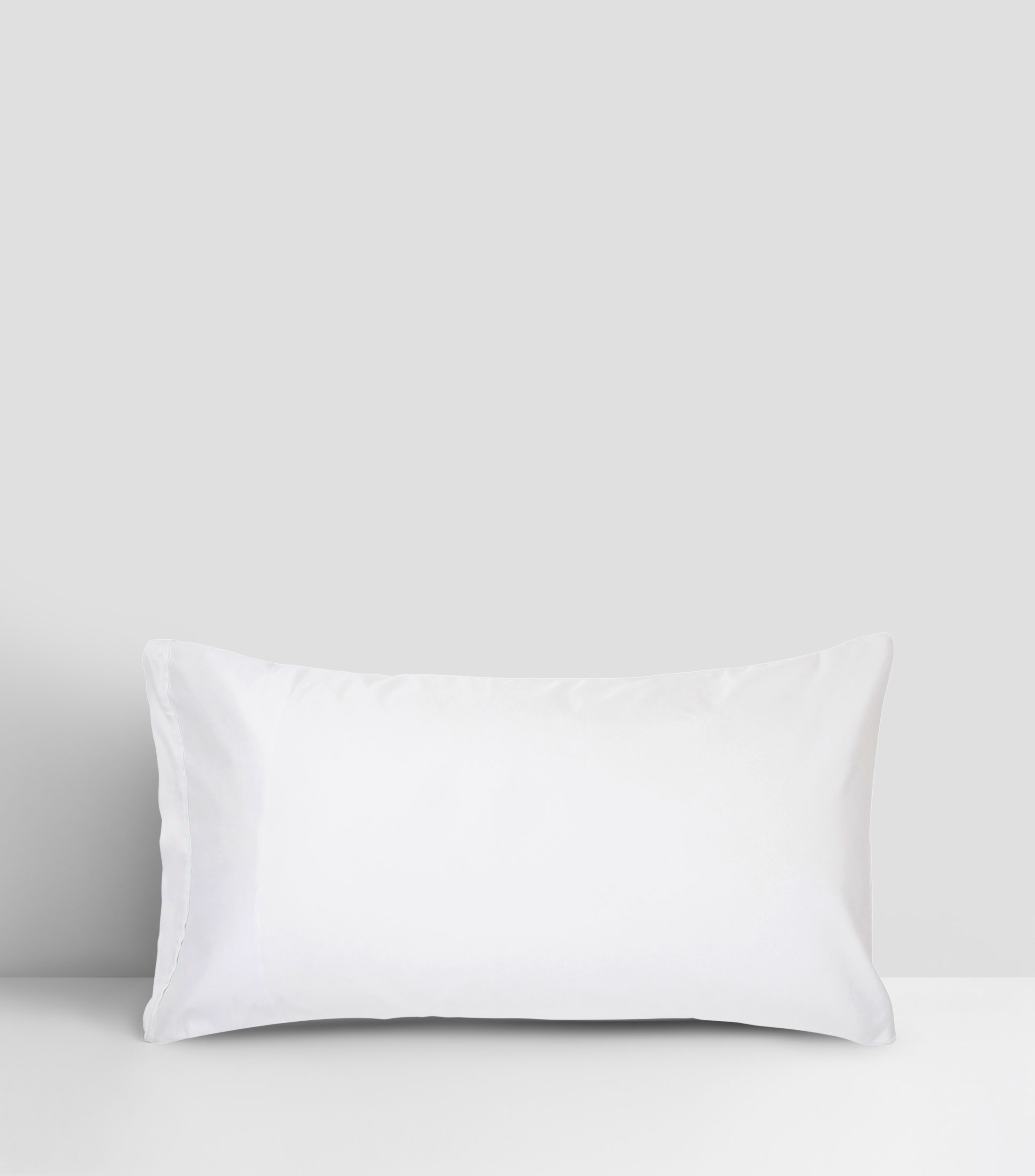 Funda para almohada King Size Blanco