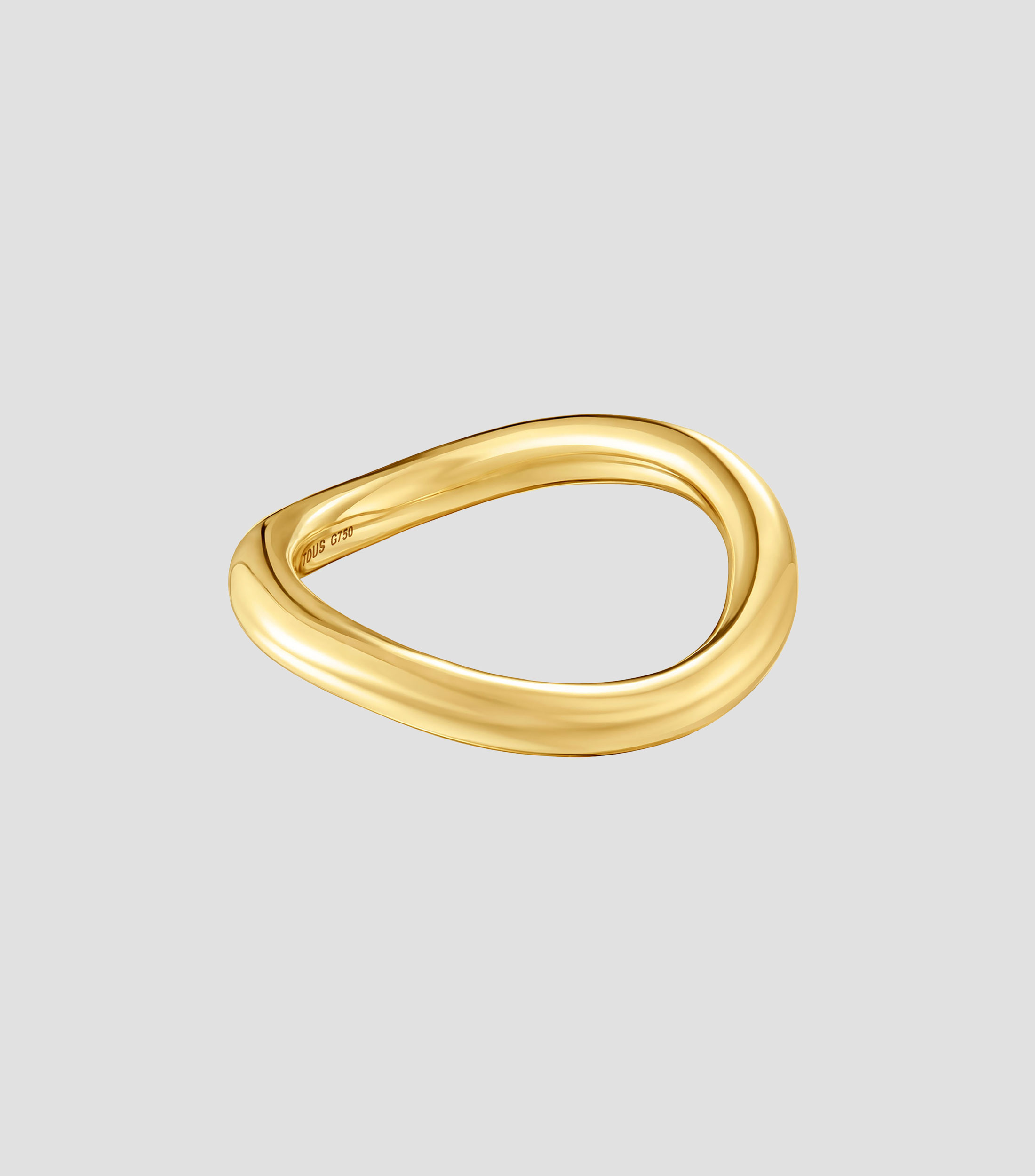 Anillo en Oro amarillo de 18 Kilates New Hav Mujer