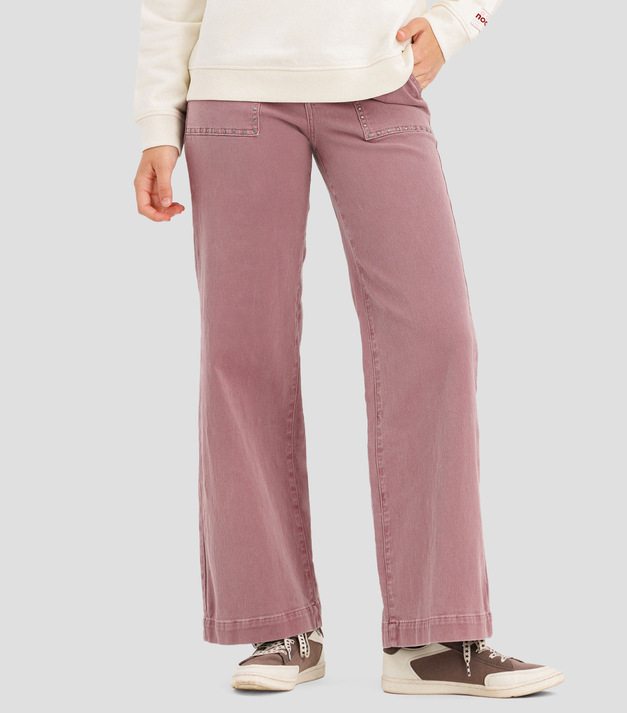 Jeans Recto Mujer